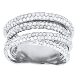 KirkSIGNATURE  Diamond Ring in White Gold