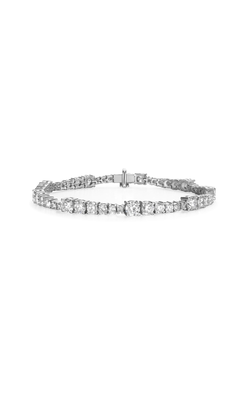 Ashley Bracelet in White Gold