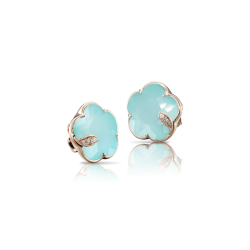 Pasquale Bruni Petit Joli Rose Gold Stud Earrings