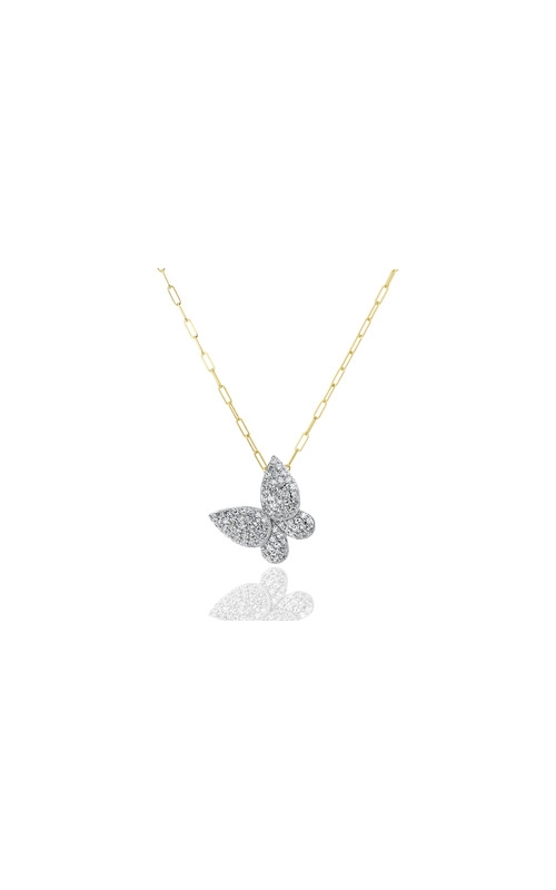 Phillips House Medium Butterfly Necklace