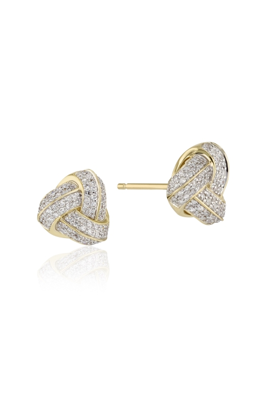 Phillips House Tied Up In Love Studs in 14k Yellow Gold
