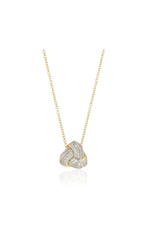 Phillips House Tied Up In Love Necklace in 14k Yellow Gold