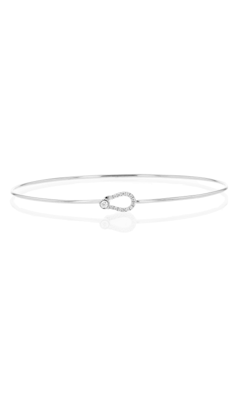 Phillips House Mini Keyhole Love Always Bracelet in 14K White Gold