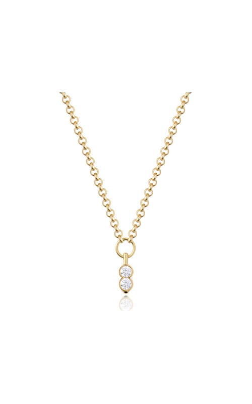 Phillips House Round Cuddle Double Tip Necklace