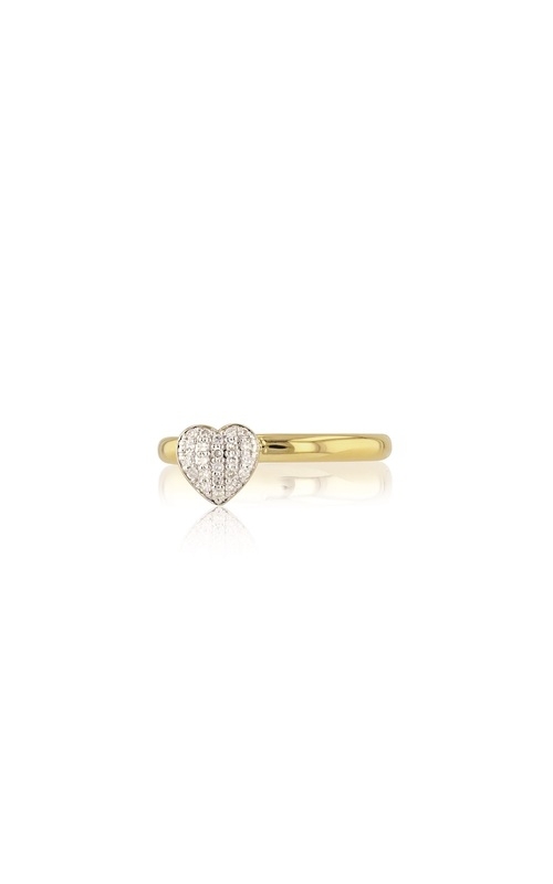 Phillips House Affair Mini Heart Side Car Ring