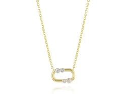 Phillips House Link Micro Necklace