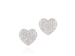 Phillips House Infinity Mini Heart Earrings