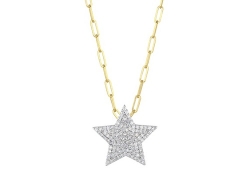 Phillips House LaRose Golde Star Infinity Necklace