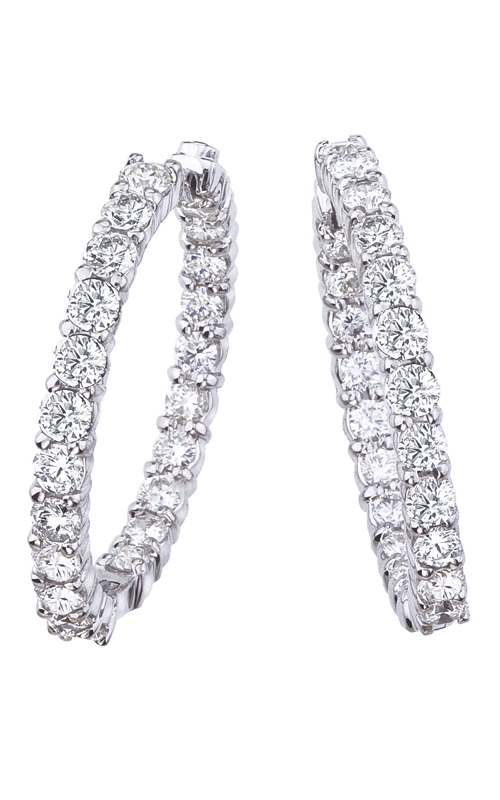 Roberto Coin Diamond Collection Earrings 001041AWERX0