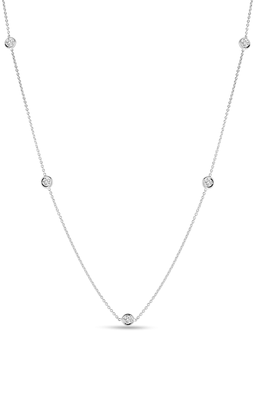 Roberto Coin Diamonds by the Inch Necklace 001316AWCHD0