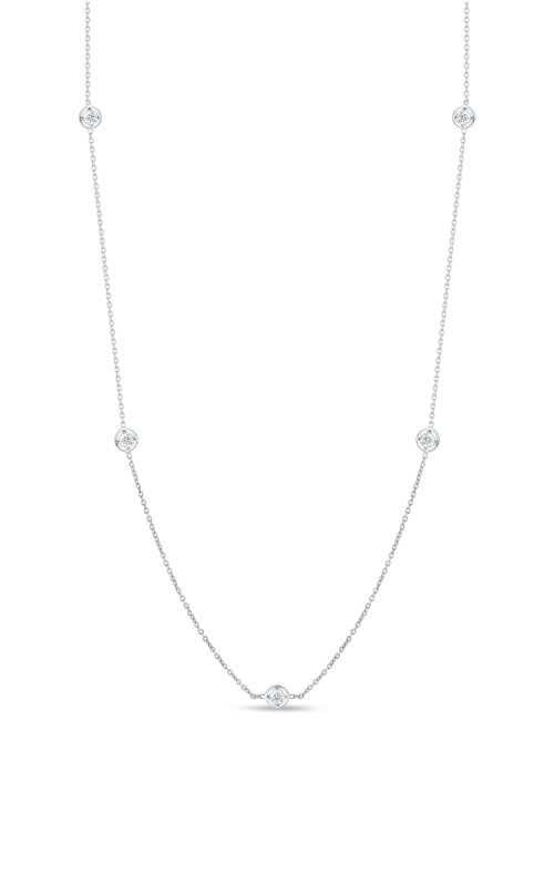Roberto Coin Diamonds by the Inch Necklace 001347AWCHD0