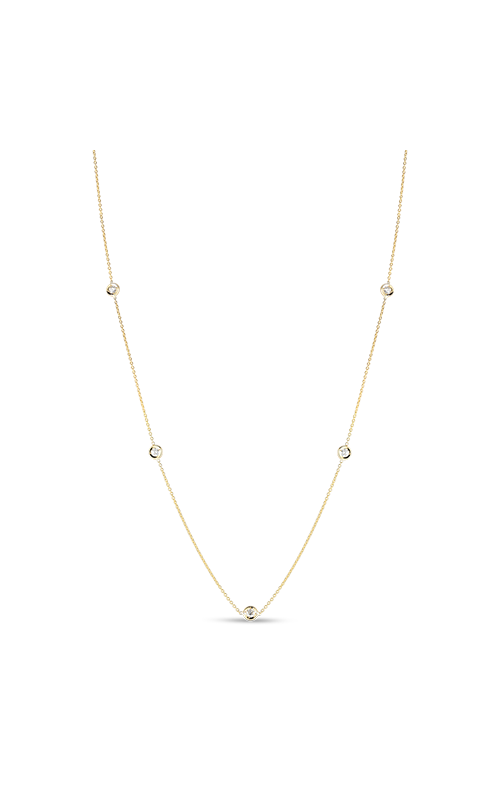 Roberto Coin Diamonds by the Inch Necklace 001347AYCHD0