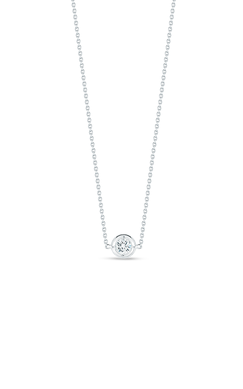 Roberto Coin Diamonds by the Inch Necklace 001355AWCHD0