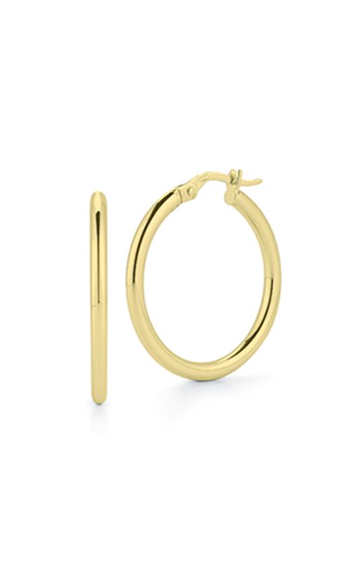 Roberto Coin Designer Gold Earrings 556025AYER00