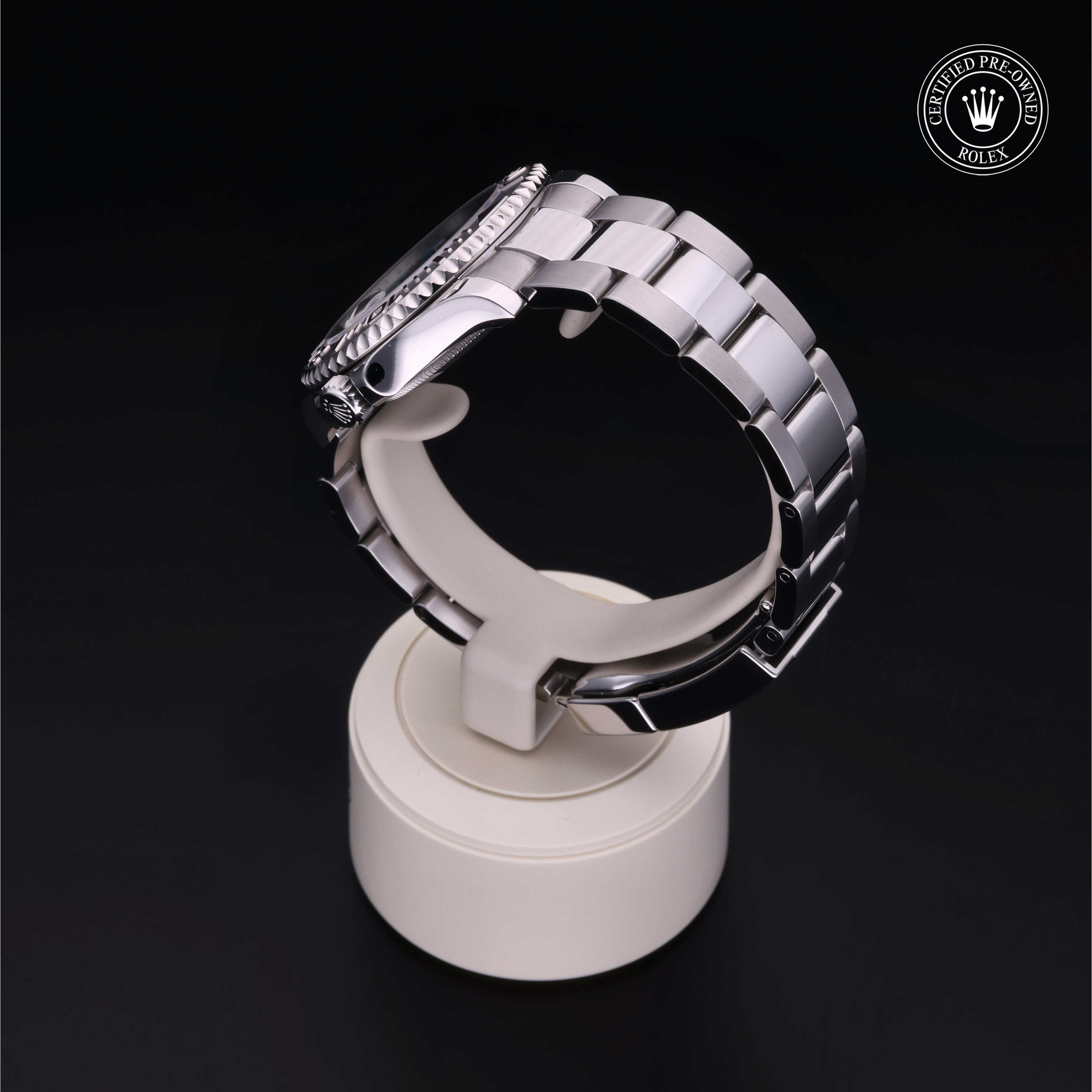 Rolex Yacht-Master in Rolesium Platinum M268622-0002 at Kirk Jewelers