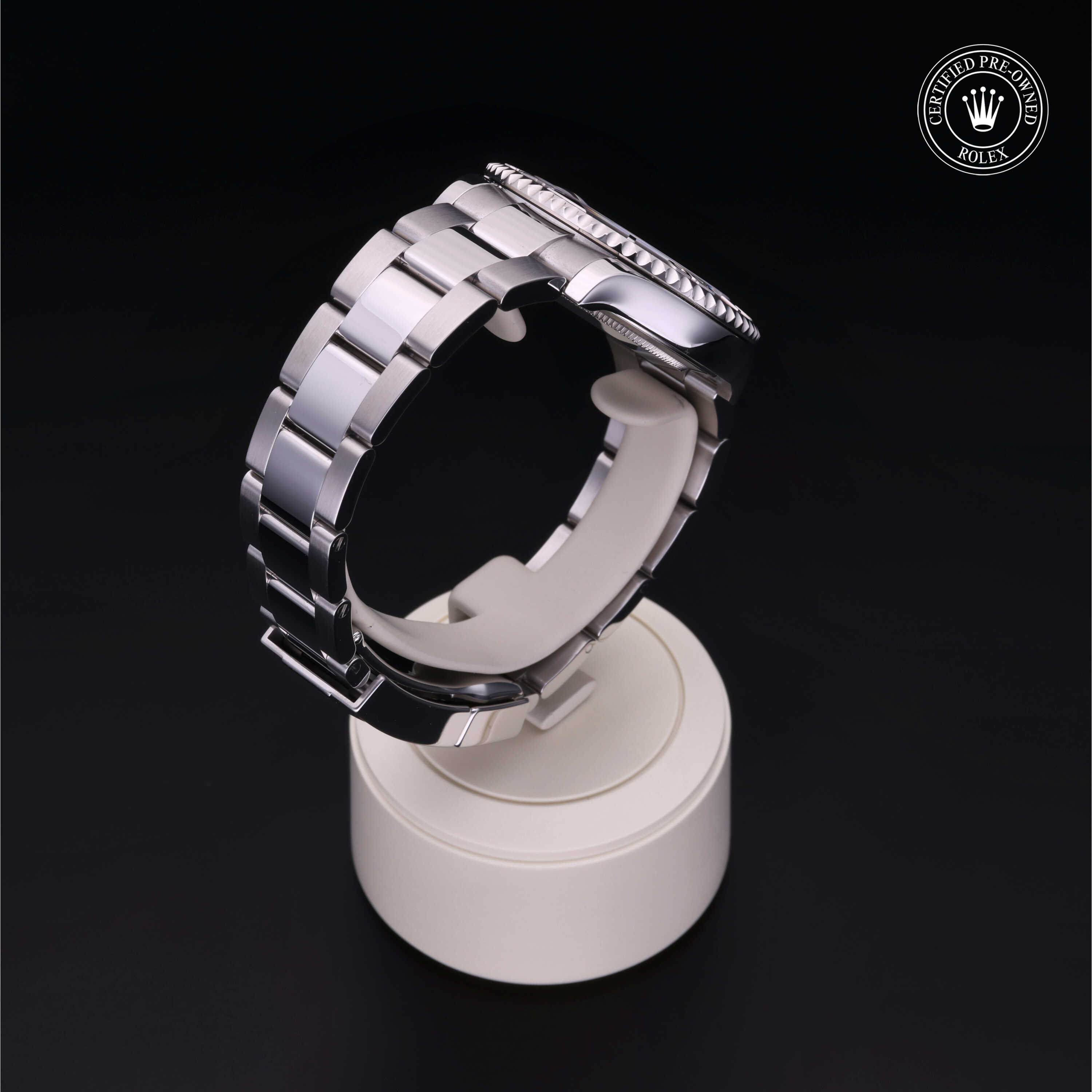 Rolex Yacht-Master in Rolesium Platinum M268622-0002 at Kirk Jewelers