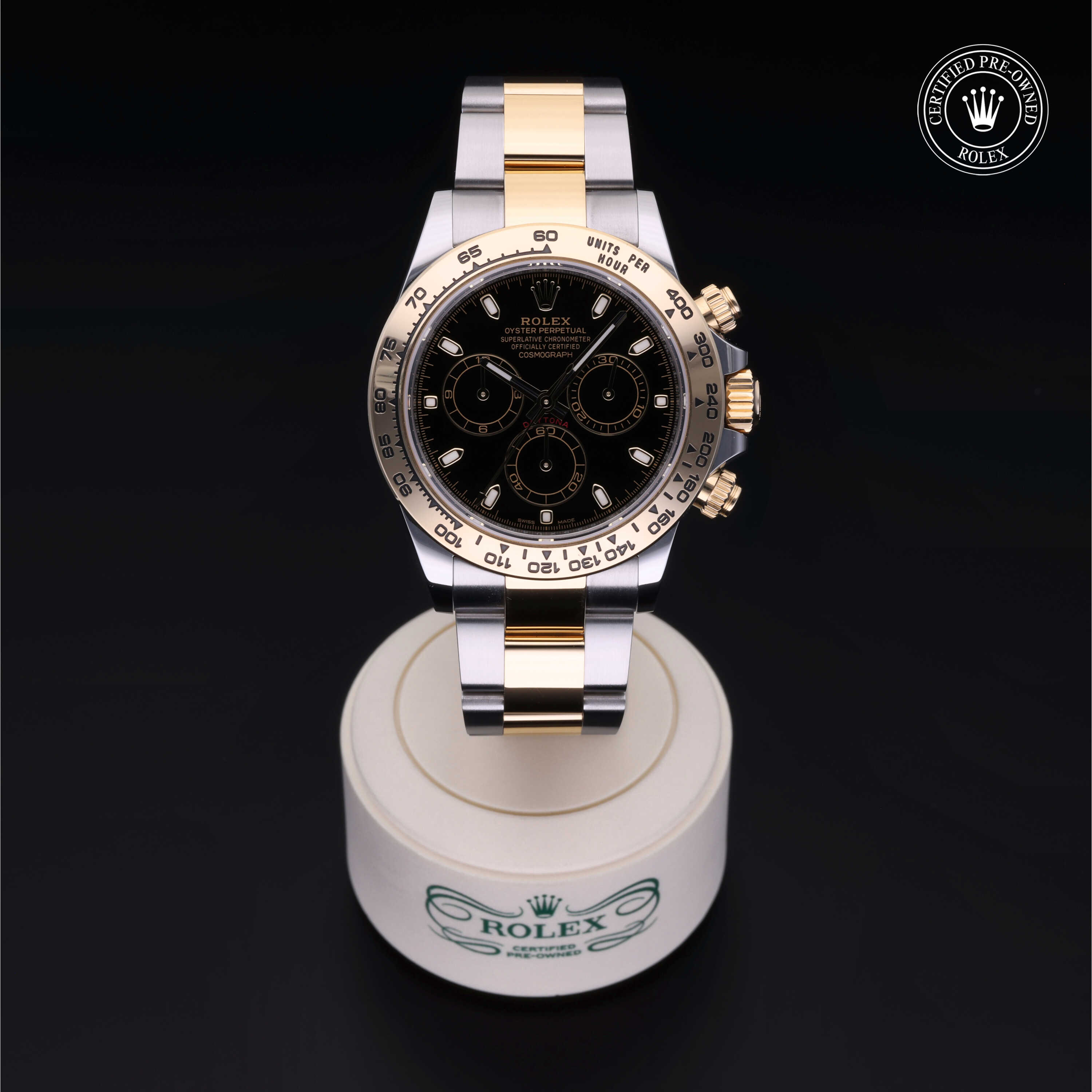 Rolex Cosmograph Daytona in Rolesor 18 Carat Yellow M116503-0004 at Kirk Jewelers