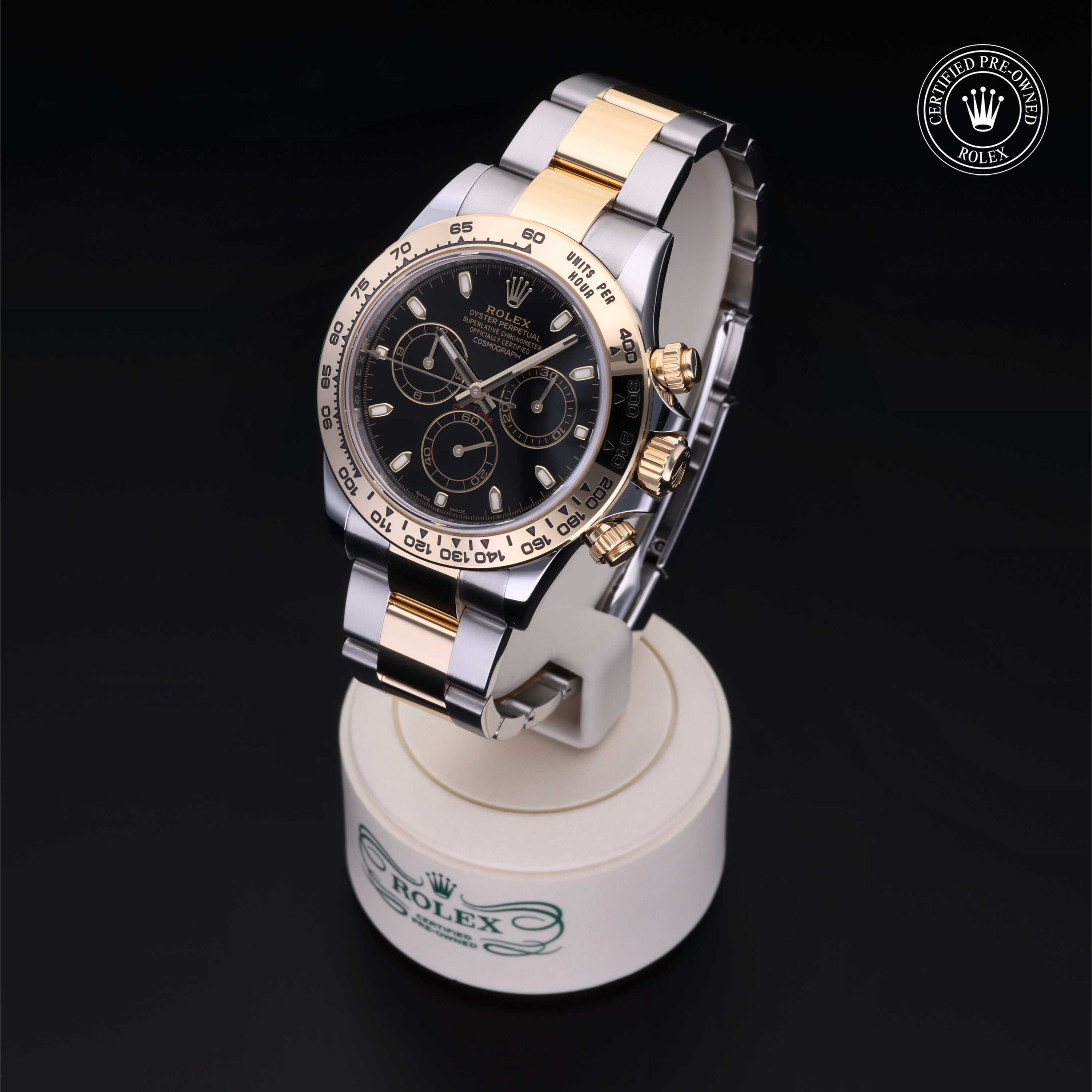 Rolex Cosmograph Daytona in Rolesor 18 Carat Yellow M116503-0004 at Kirk Jewelers