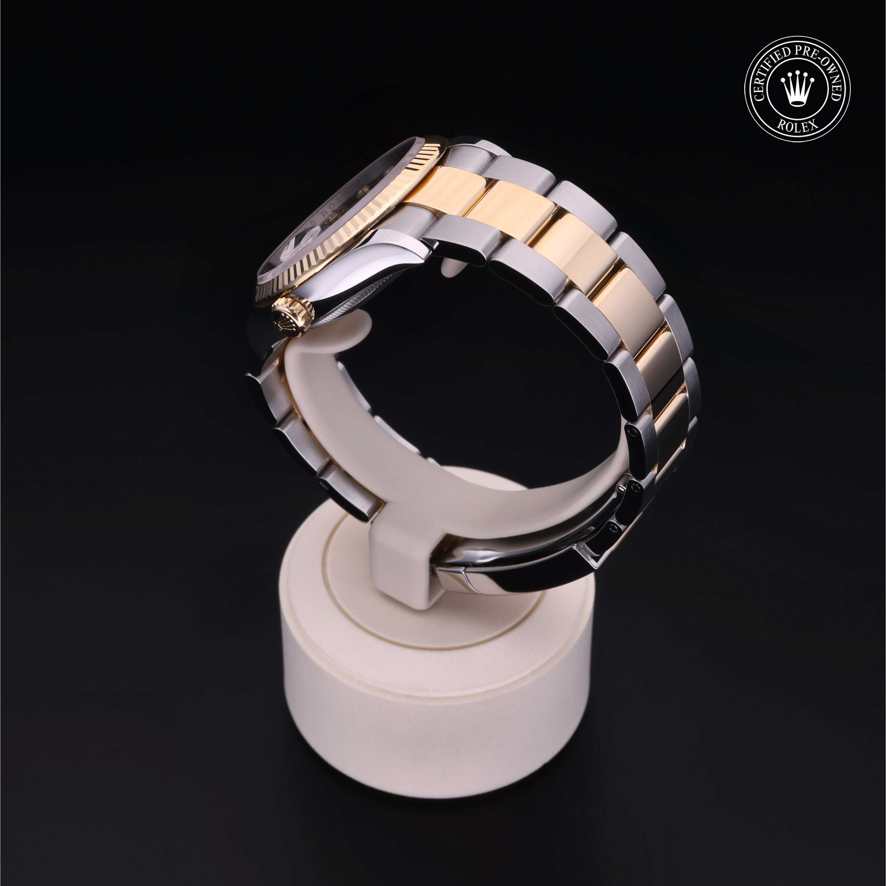 Rolex Datejust in Rolesor 18 Carat Yellow M126233-0022 at Kirk Jewelers