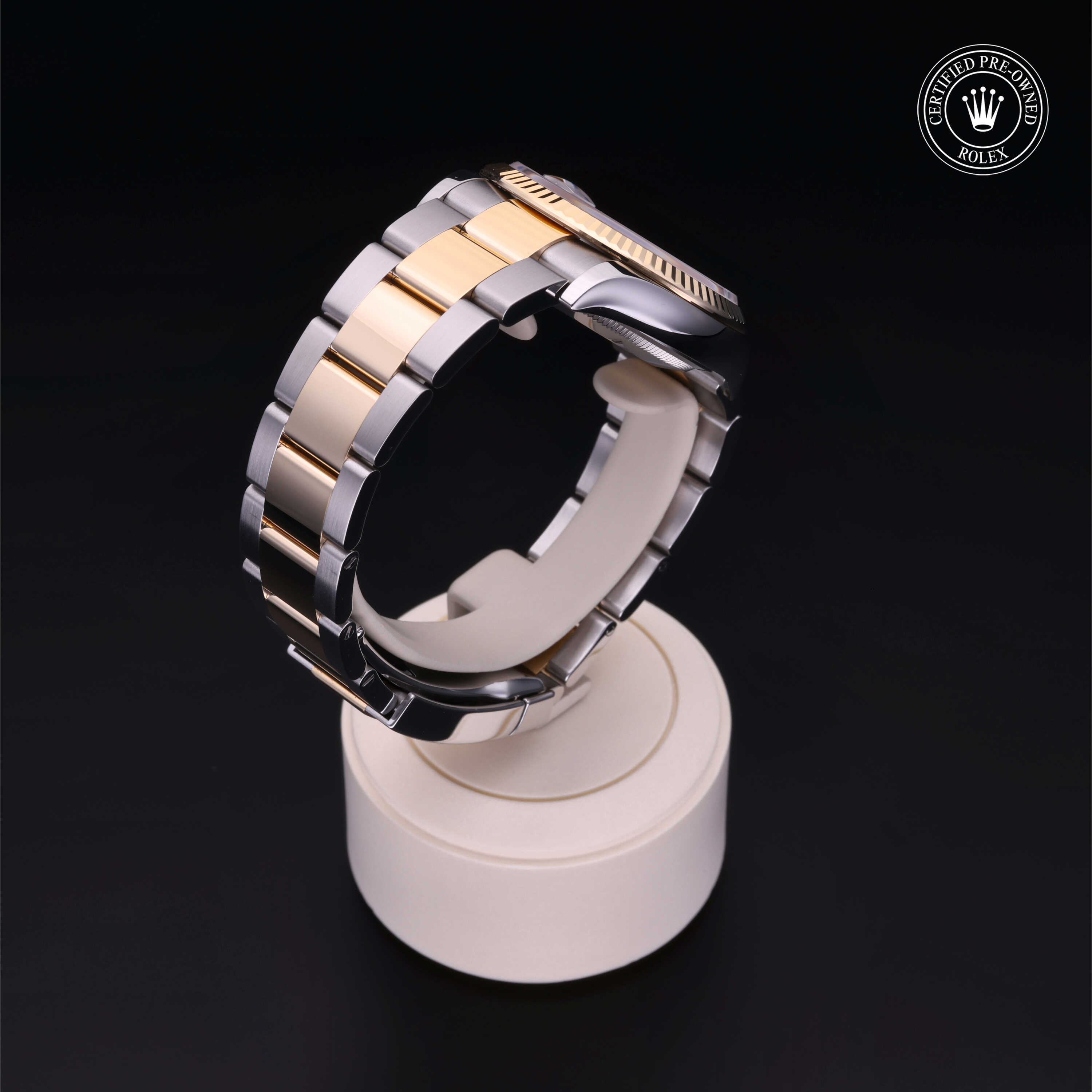 Rolex Datejust in Rolesor 18 Carat Yellow M126233-0022 at Kirk Jewelers