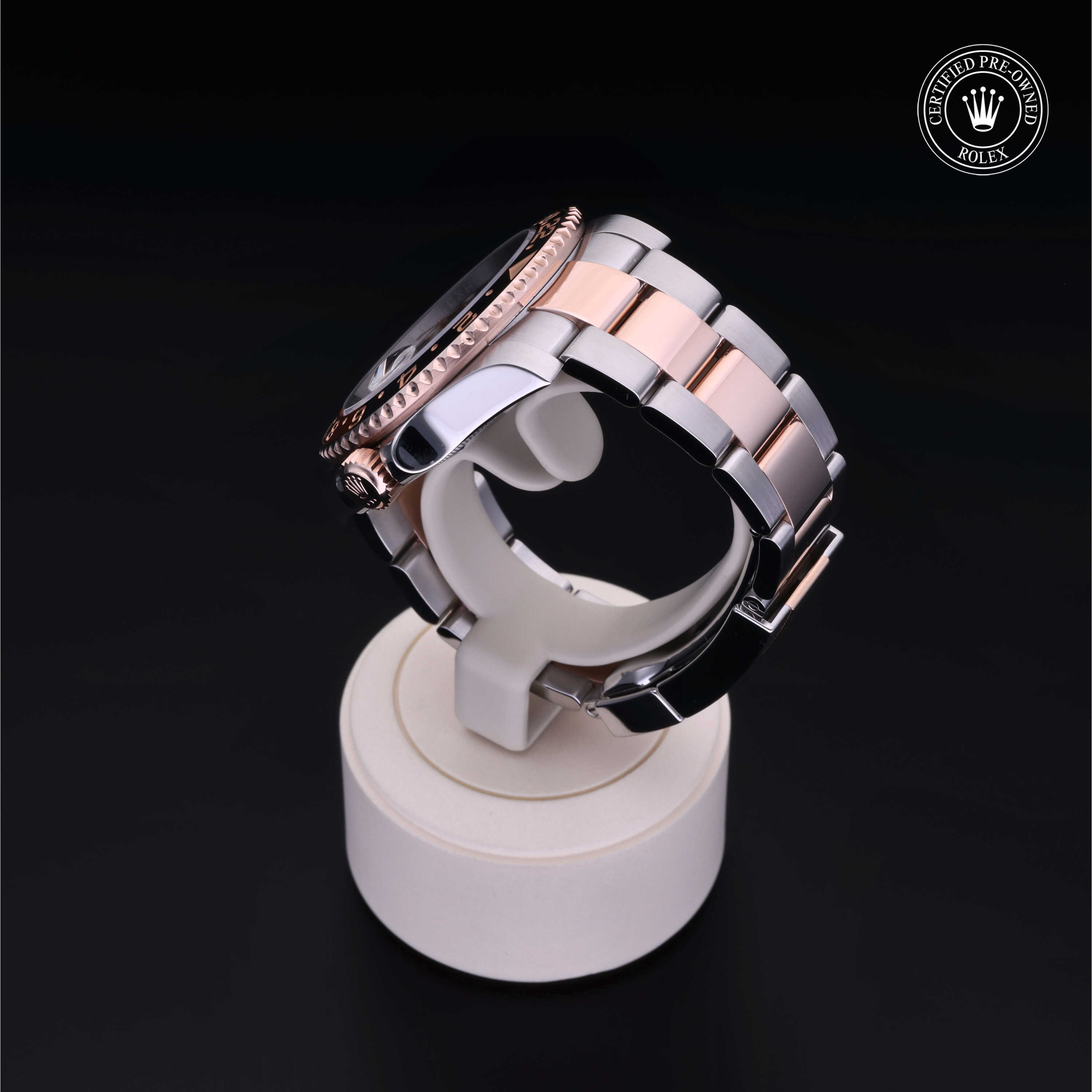 Rolex GMT-Master II in Rolesor 18 Carat Red M126711CHNR-0002 at Kirk Jewelers