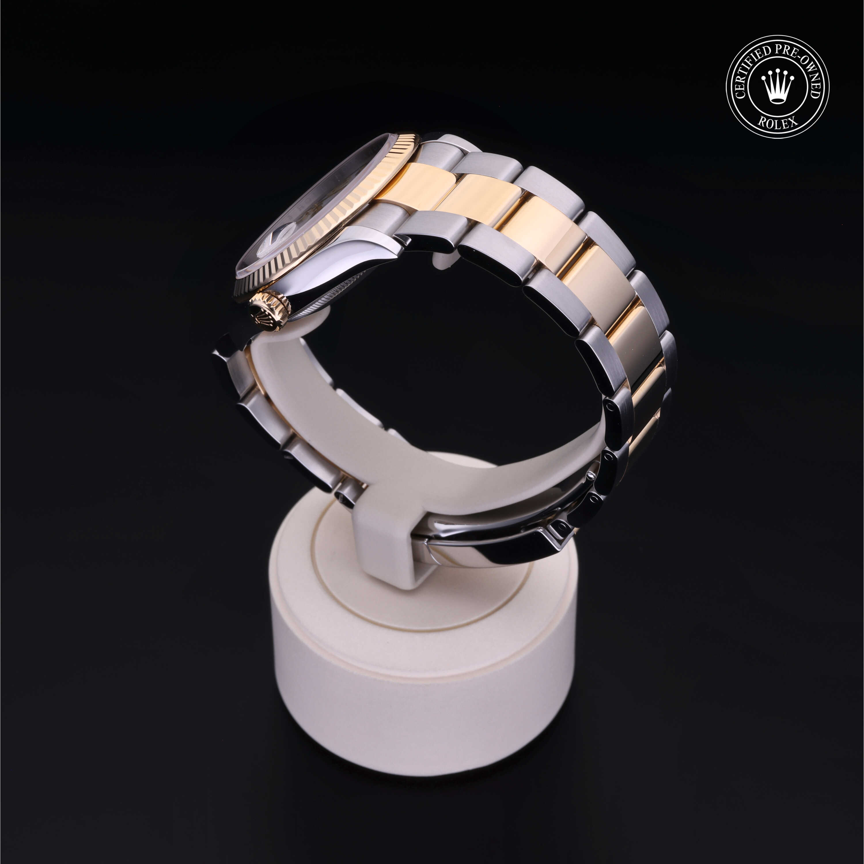 Rolex Datejust in Rolesor 18 Carat Yellow M126233-0030 at Kirk Jewelers