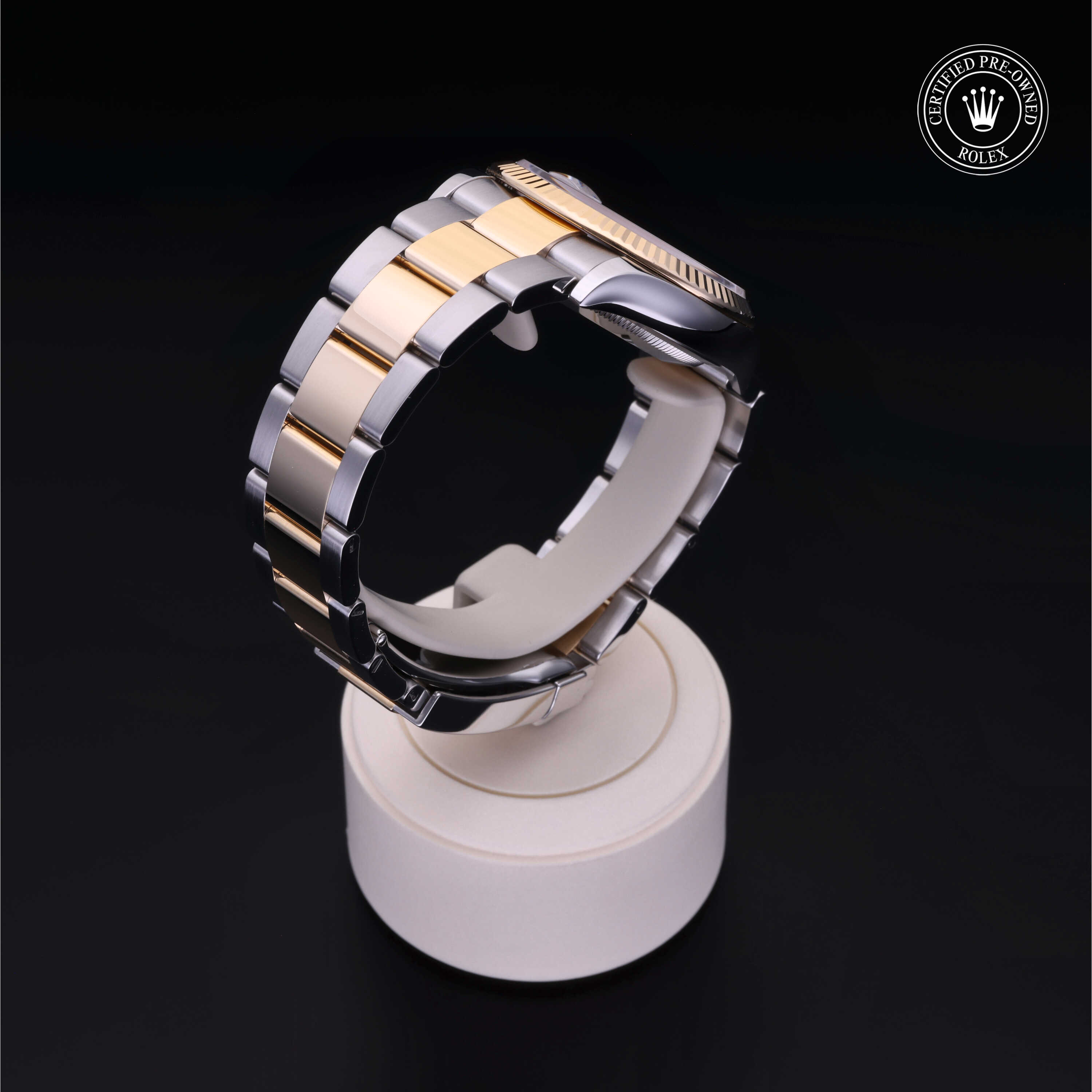 Rolex Datejust in Rolesor 18 Carat Yellow M126233-0030 at Kirk Jewelers