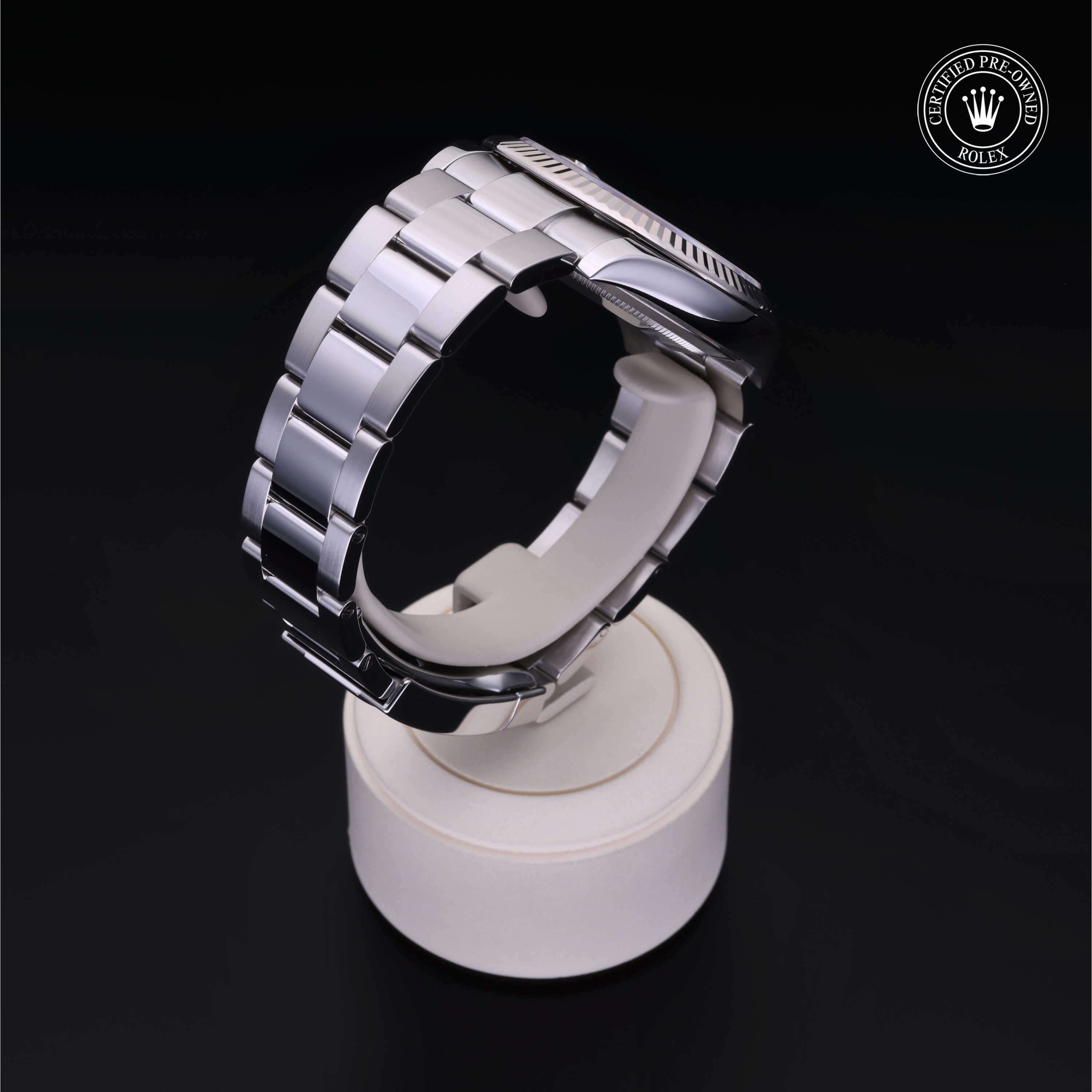Rolex Datejust in Rolesor 18 Carat White M126334-0023 at Kirk Jewelers
