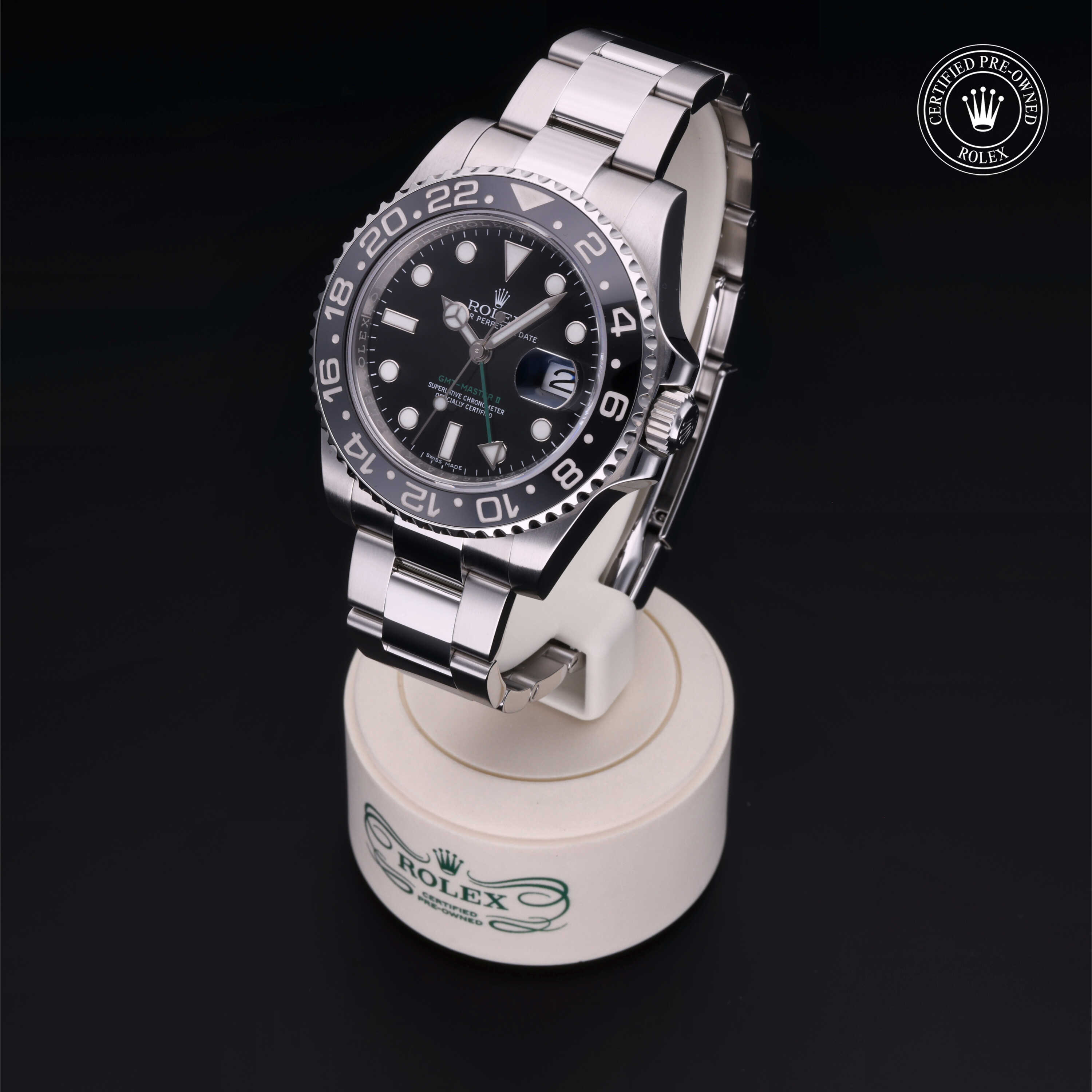 Rolex GMT-Master II in Steel M116710LN-0001 at Kirk Jewelers