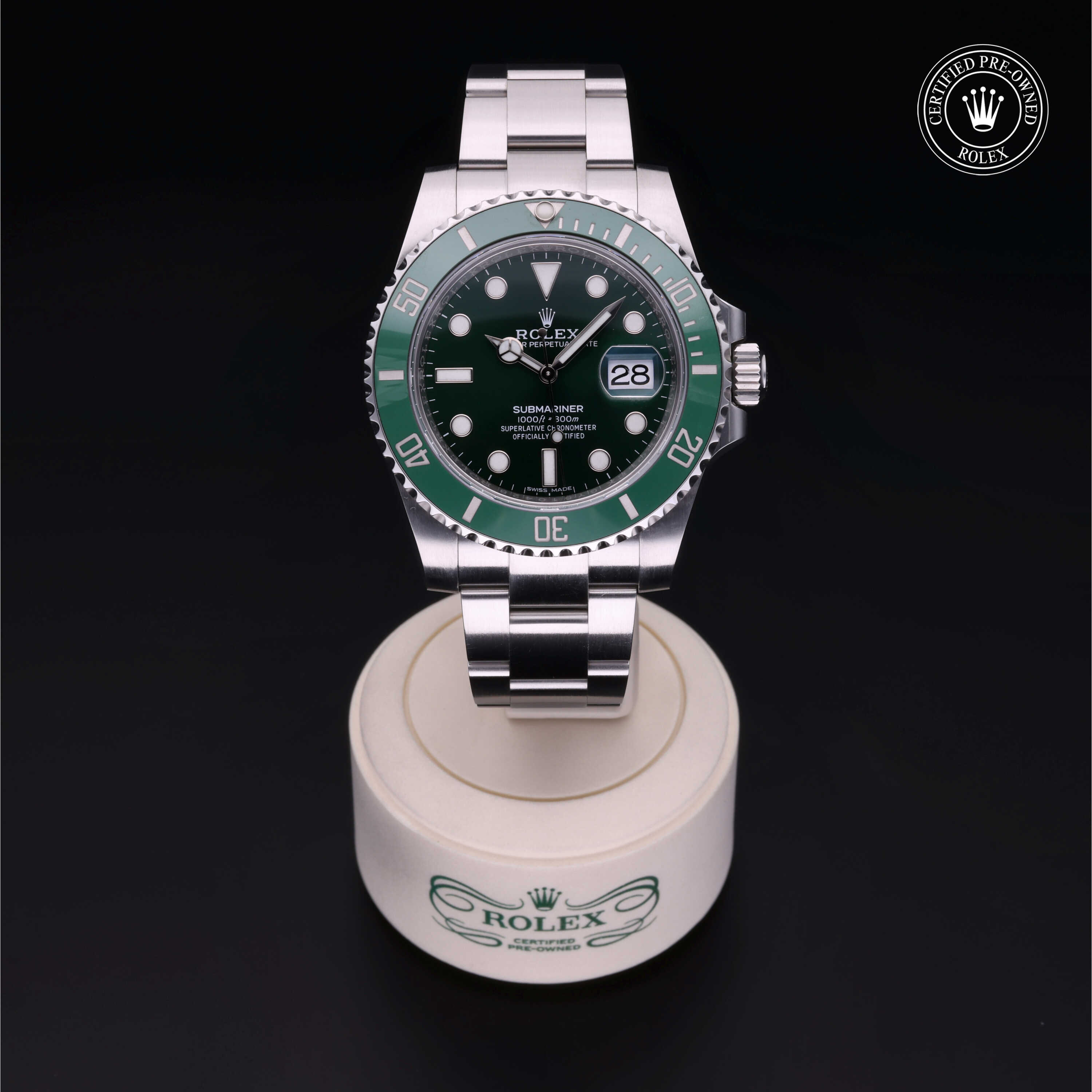 Rolex Submariner in Steel M116610LV-0002 at Kirk Jewelers