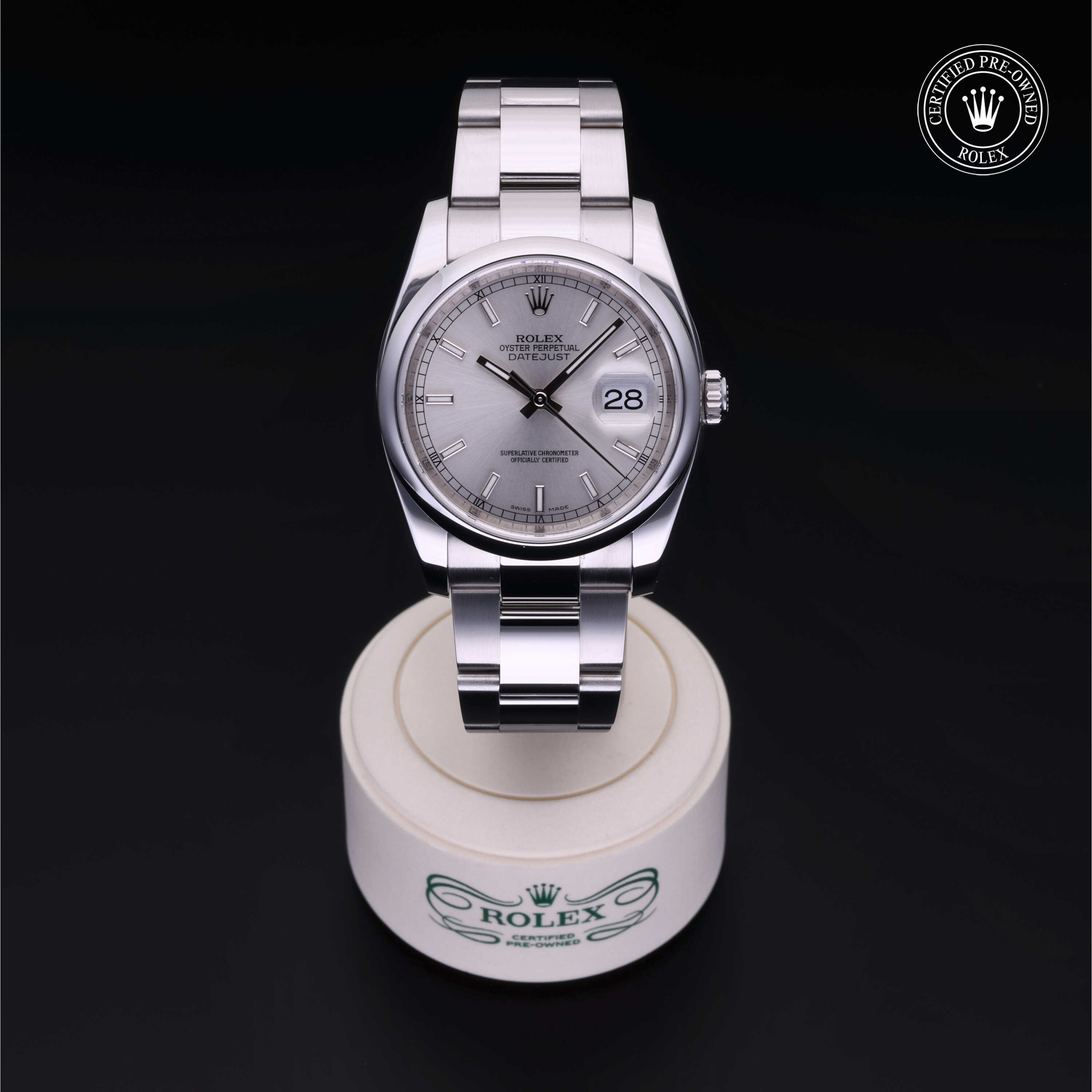 Rolex Datejust in Steel M116200-0056 at Kirk Jewelers