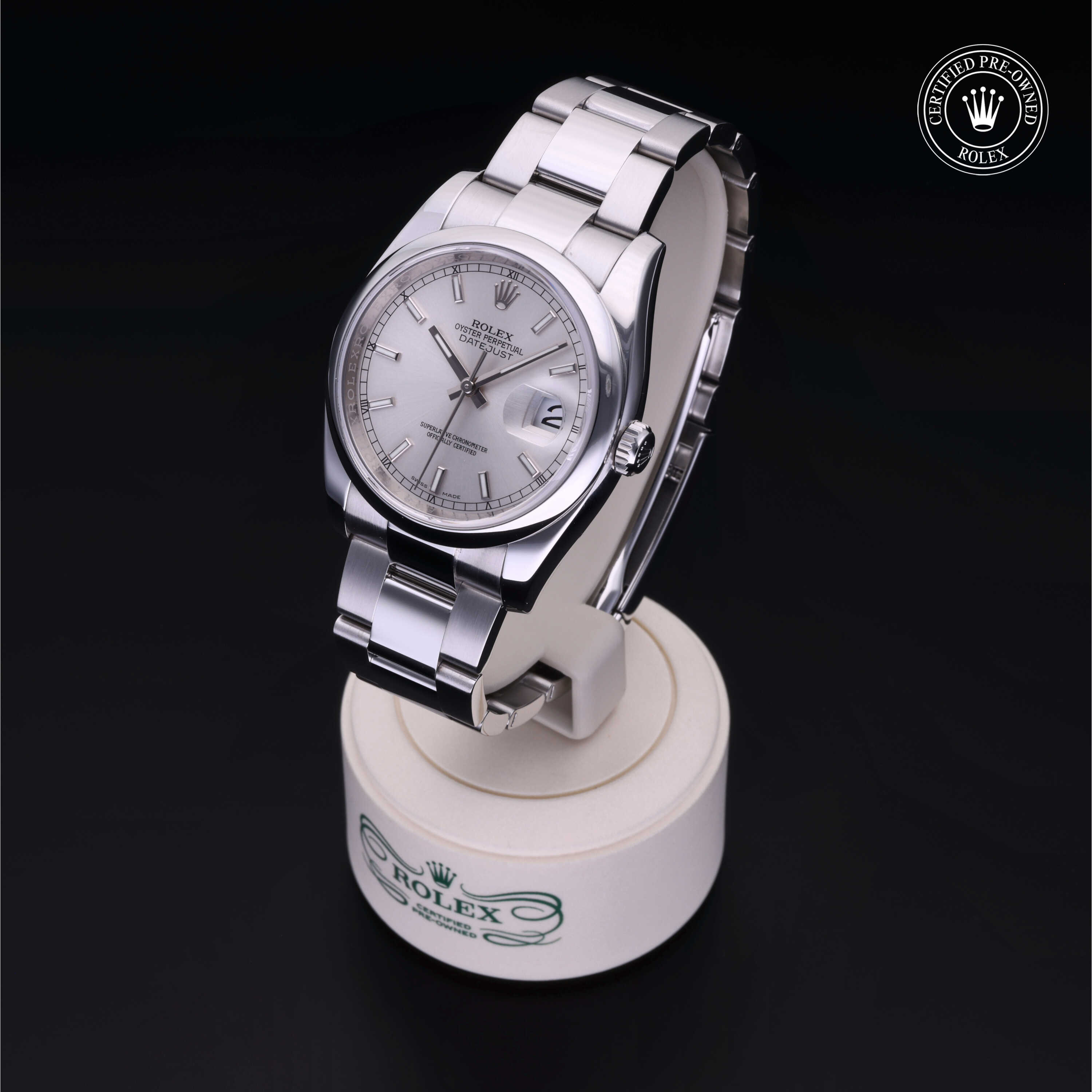 Rolex Datejust in Steel M116200-0056 at Kirk Jewelers