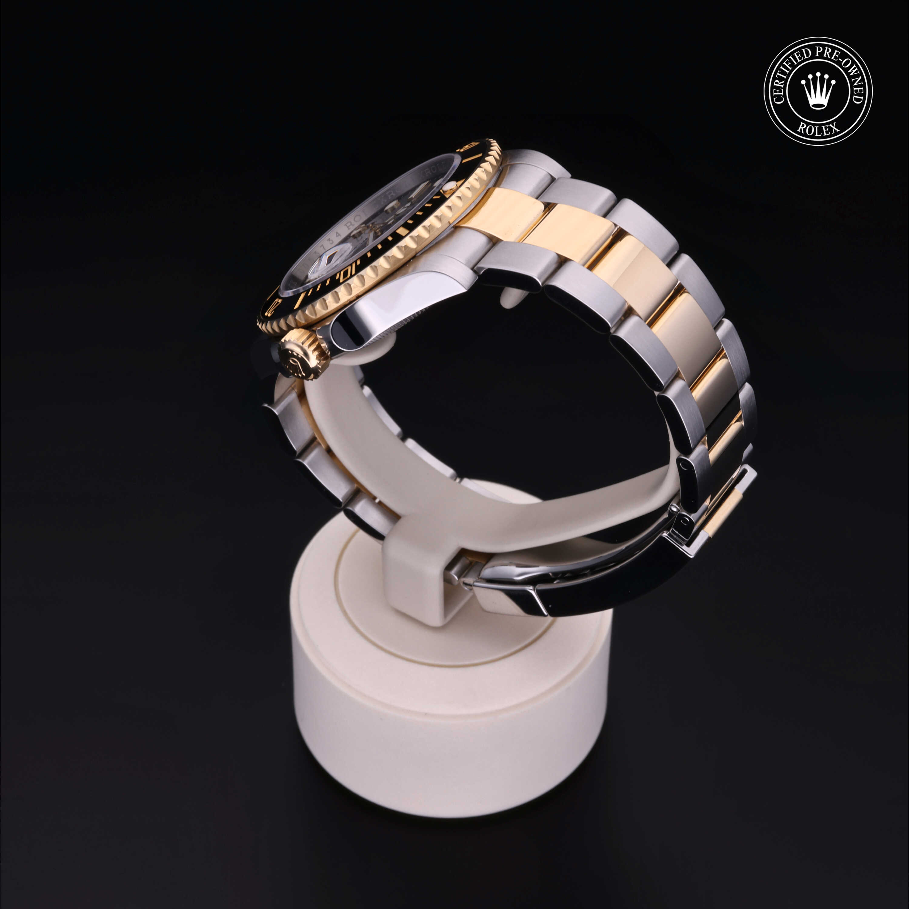 Rolex Submariner in Rolesor 18 Carat Yellow M126613LN-0002 at Kirk Jewelers
