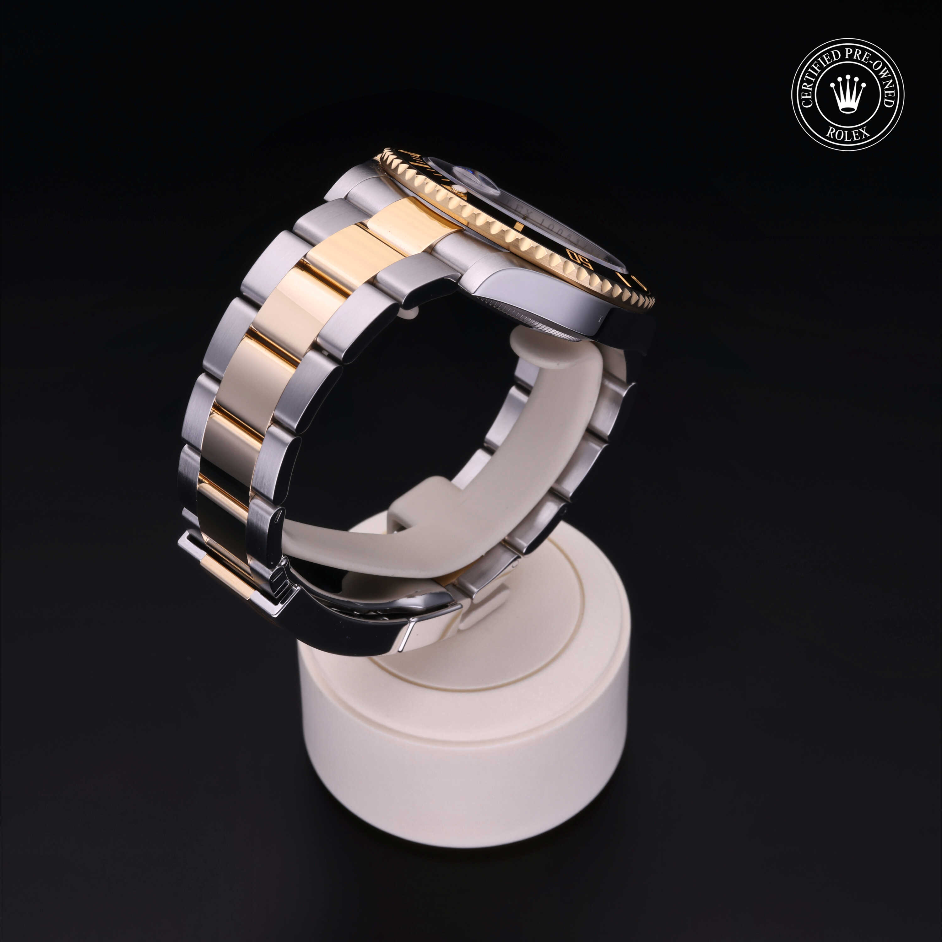 Rolex Submariner in Rolesor 18 Carat Yellow M126613LN-0002 at Kirk Jewelers