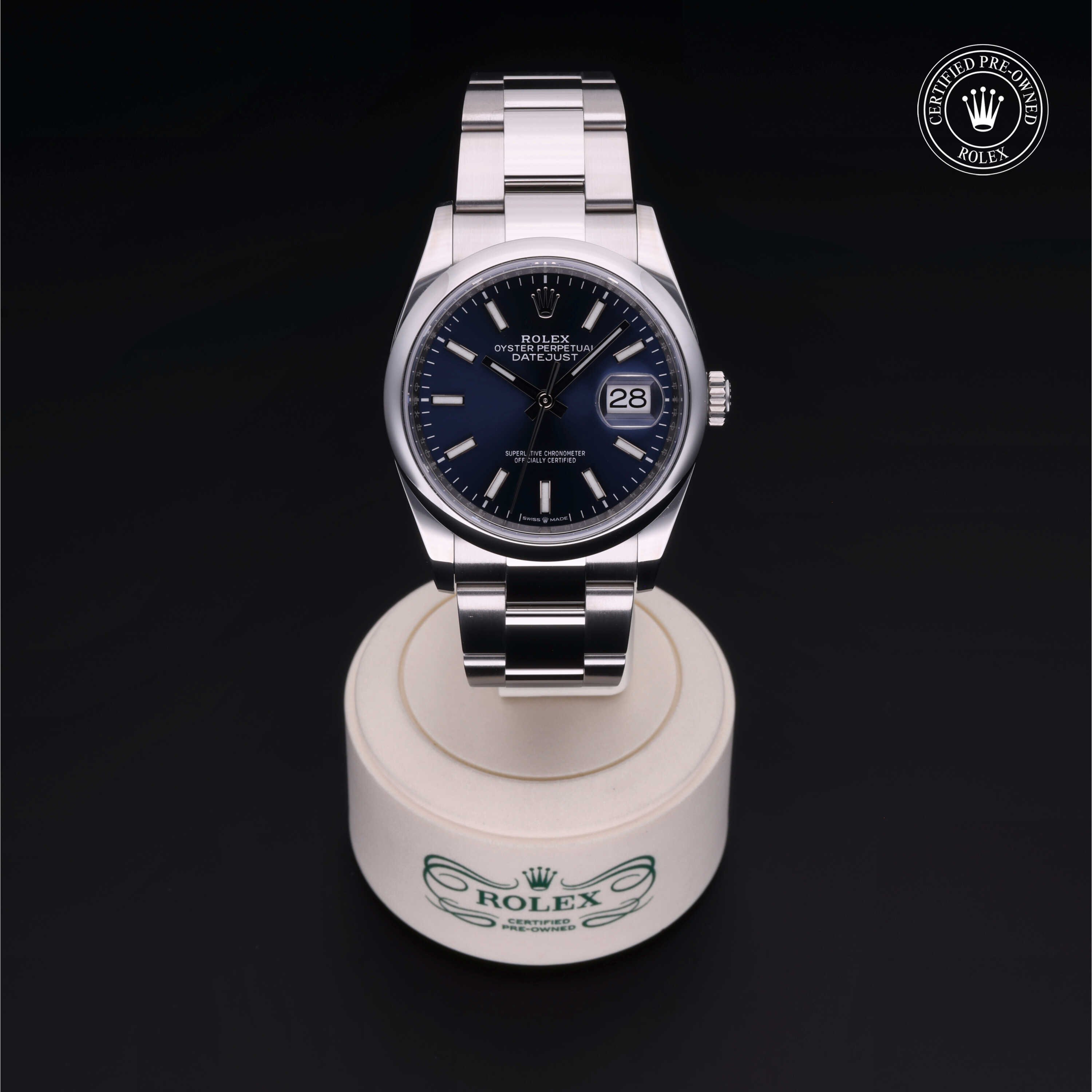 Rolex Datejust in Steel M126200-0006 at Kirk Jewelers