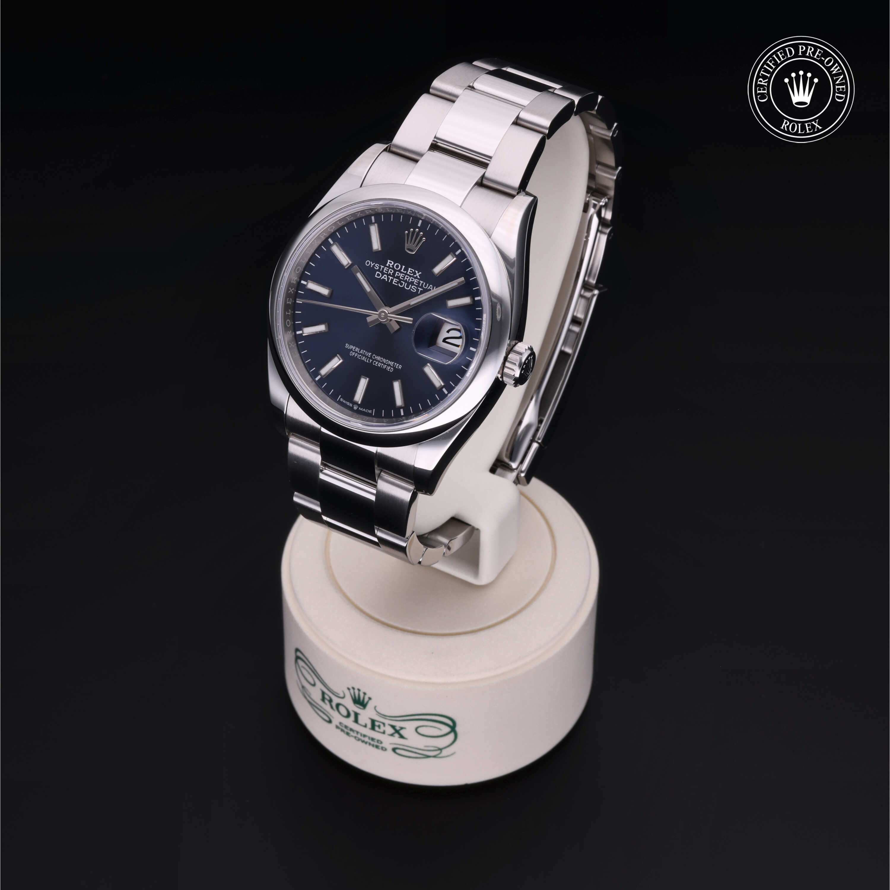 Rolex Datejust in Steel M126200-0006 at Kirk Jewelers