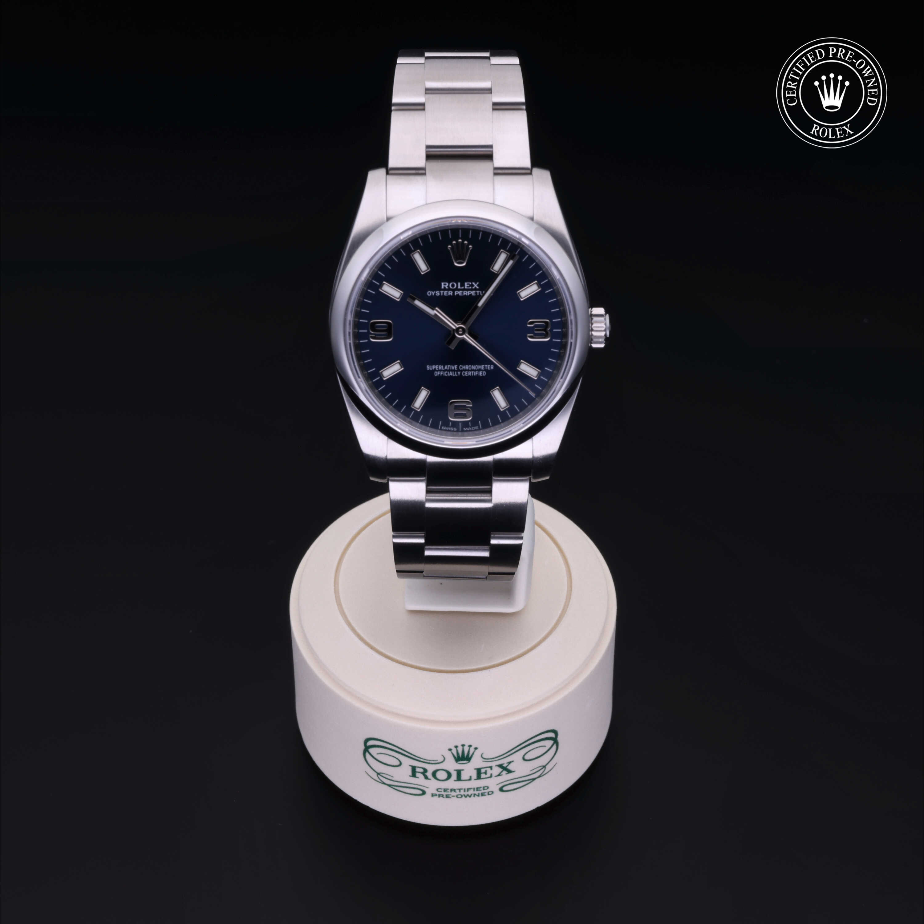 Rolex Oyster Perpetual in Steel M114200-0014 at Kirk Jewelers