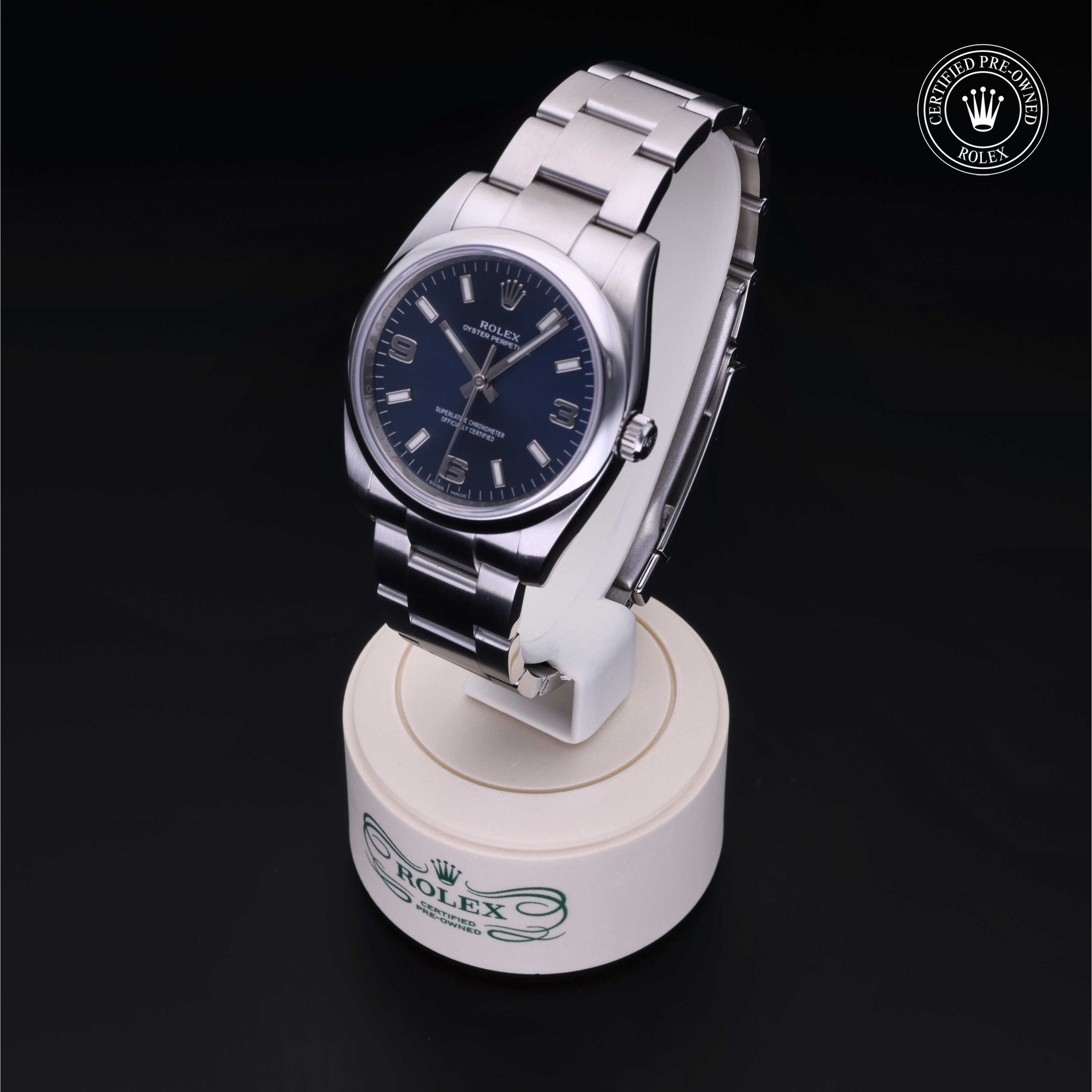 Rolex Oyster Perpetual in Steel M114200-0014 at Kirk Jewelers