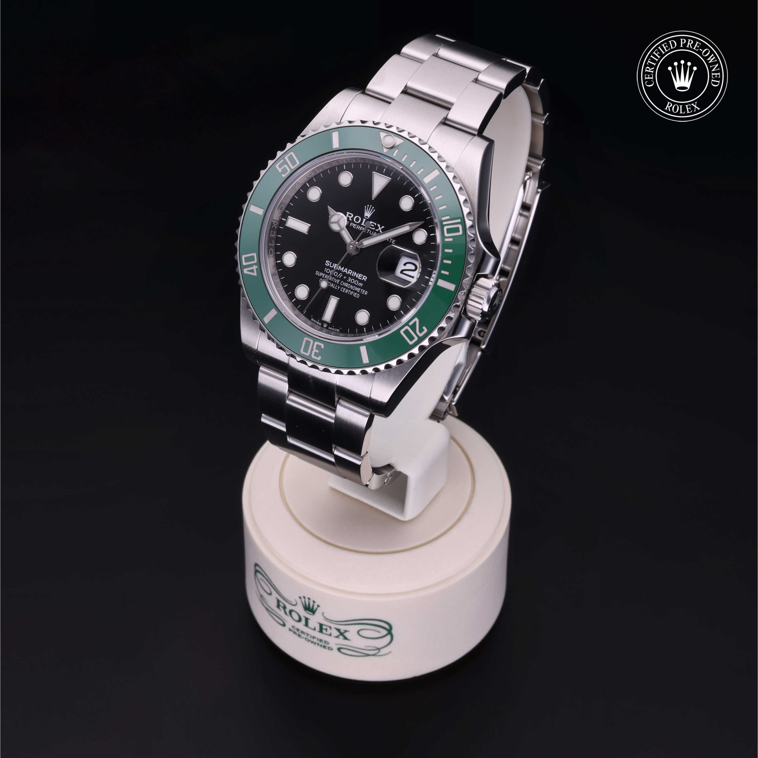 Rolex Submariner in Steel M126610LV-0002 at Kirk Jewelers