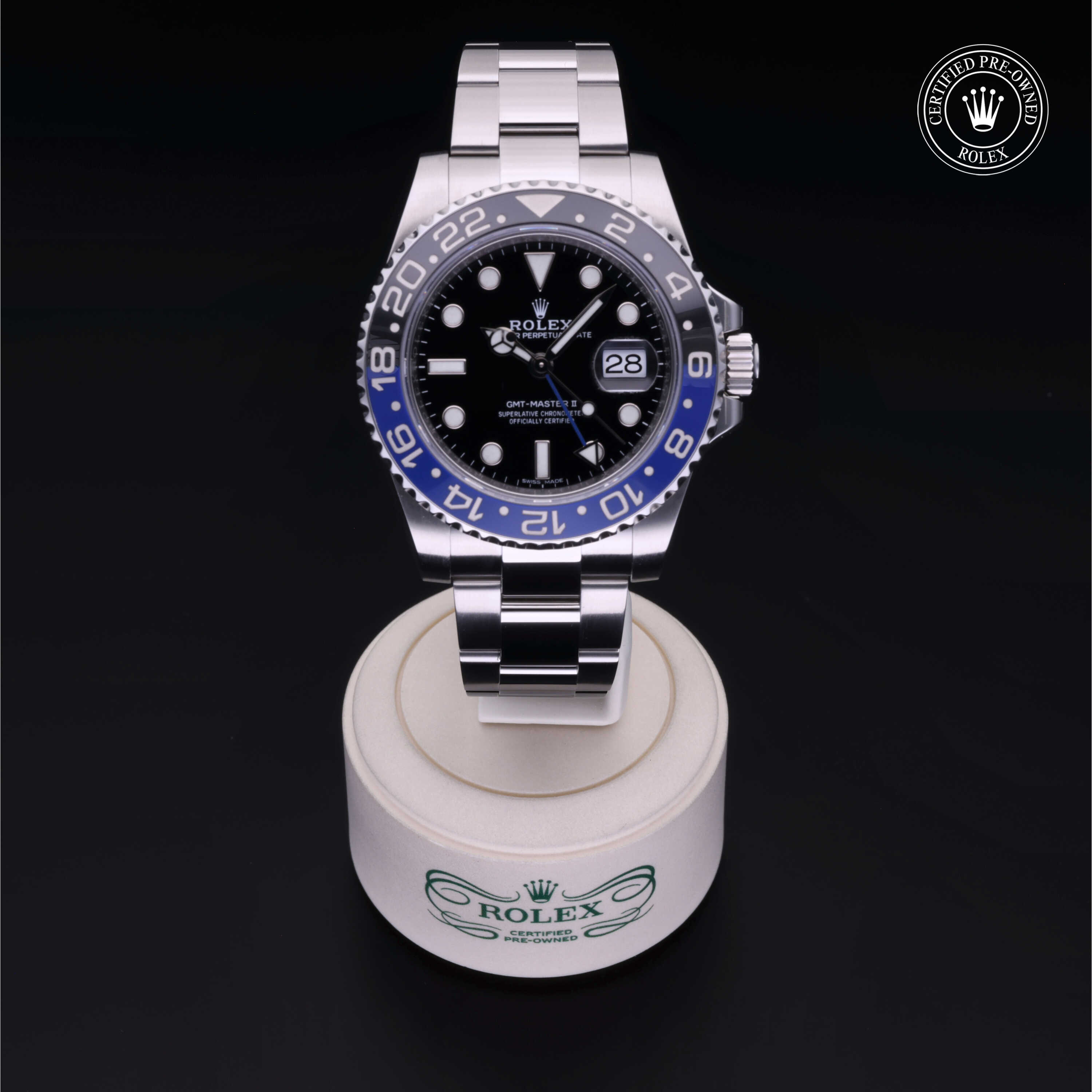 Rolex GMT-Master II in Steel M116710BLNR-0002 at Kirk Jewelers