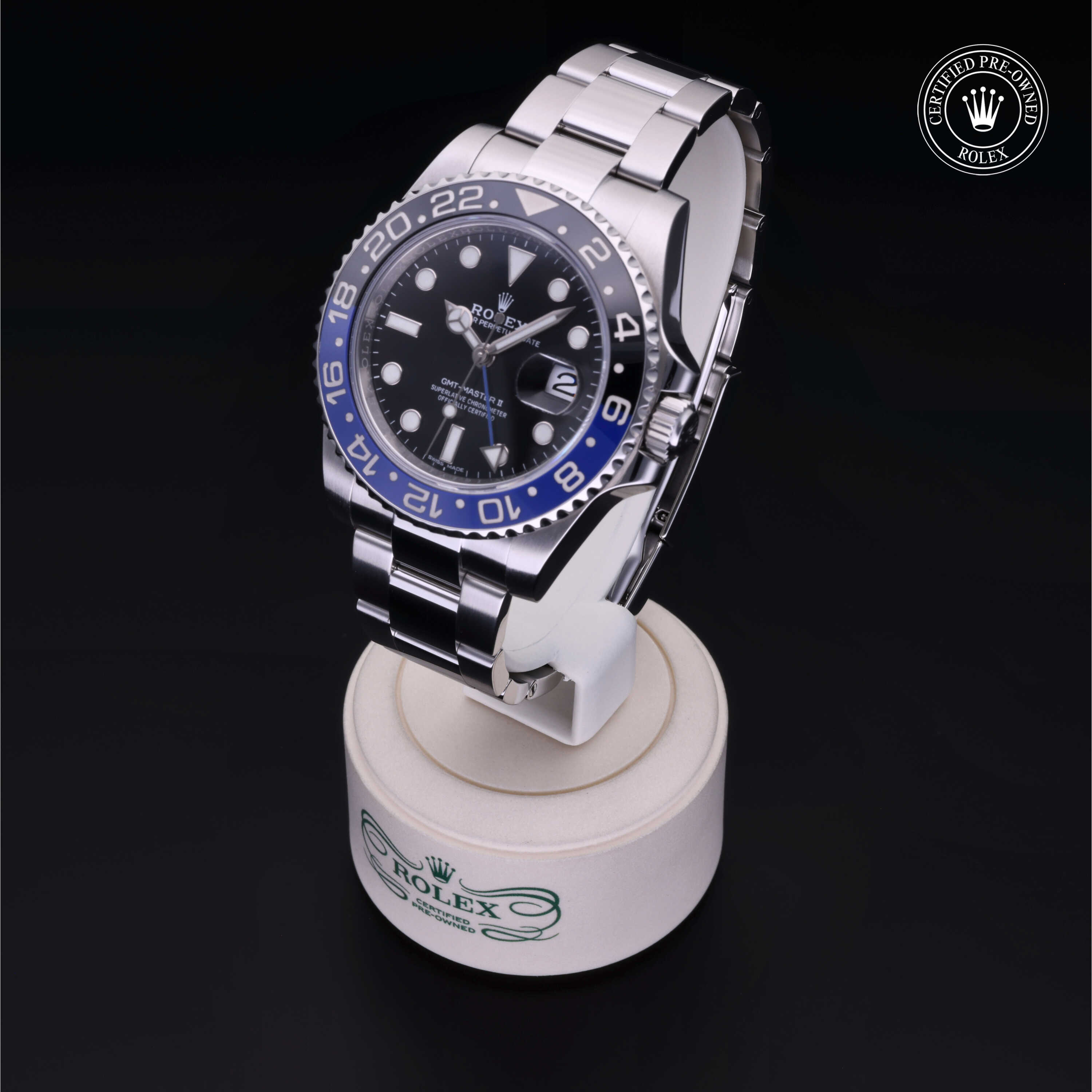 Rolex GMT-Master II in Steel M116710BLNR-0002 at Kirk Jewelers