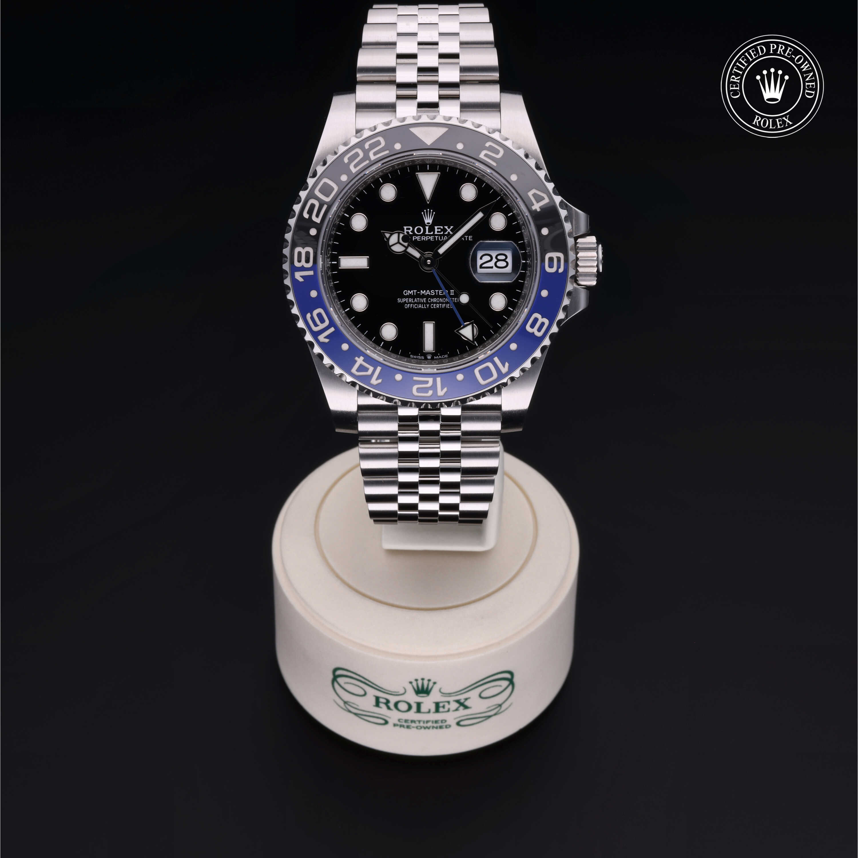 Rolex GMT-Master II in Steel M126710BLNR-0002 at Kirk Jewelers