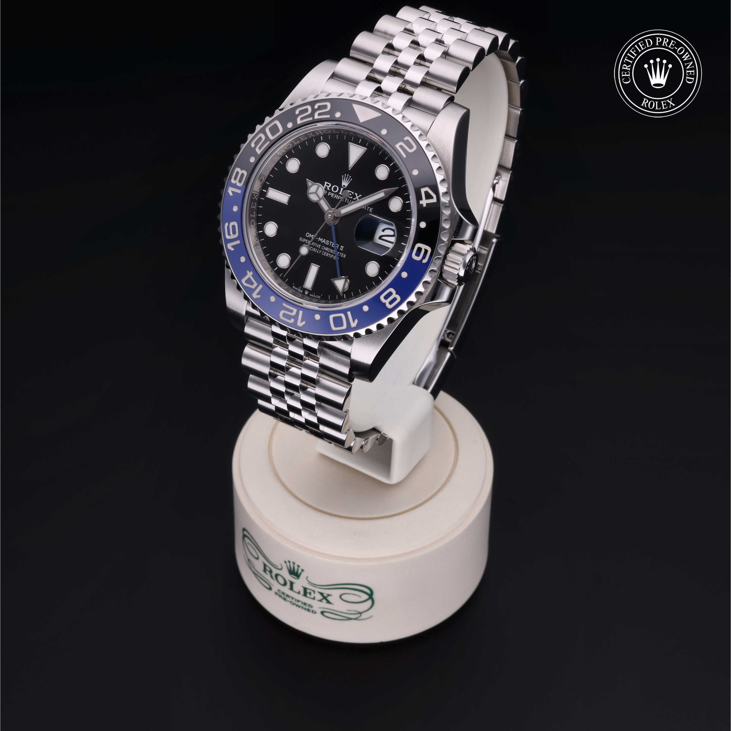 Rolex GMT-Master II in Steel M126710BLNR-0002 at Kirk Jewelers