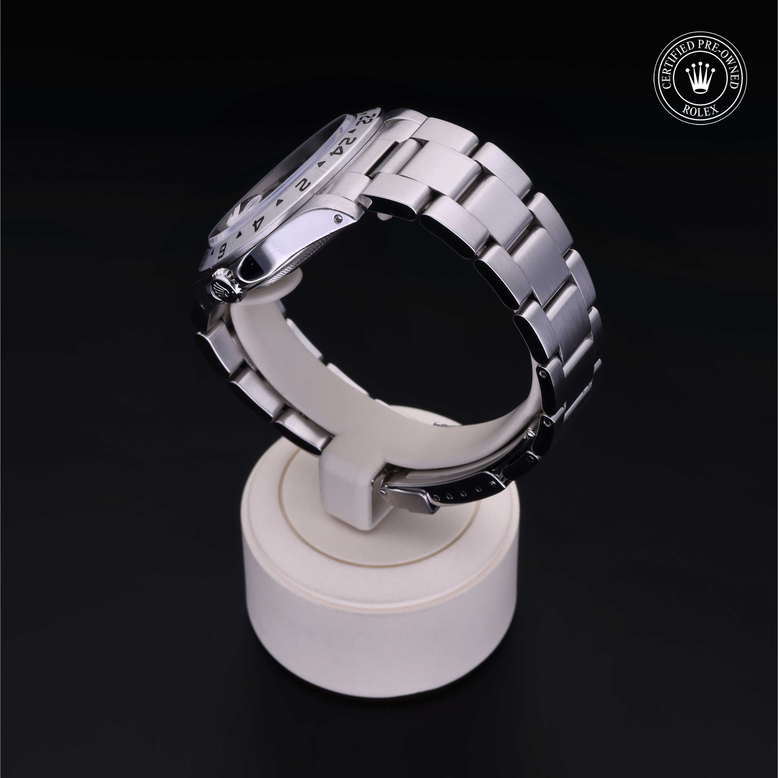 Rolex Explorer II in Steel M16570-0005 at Kirk Jewelers