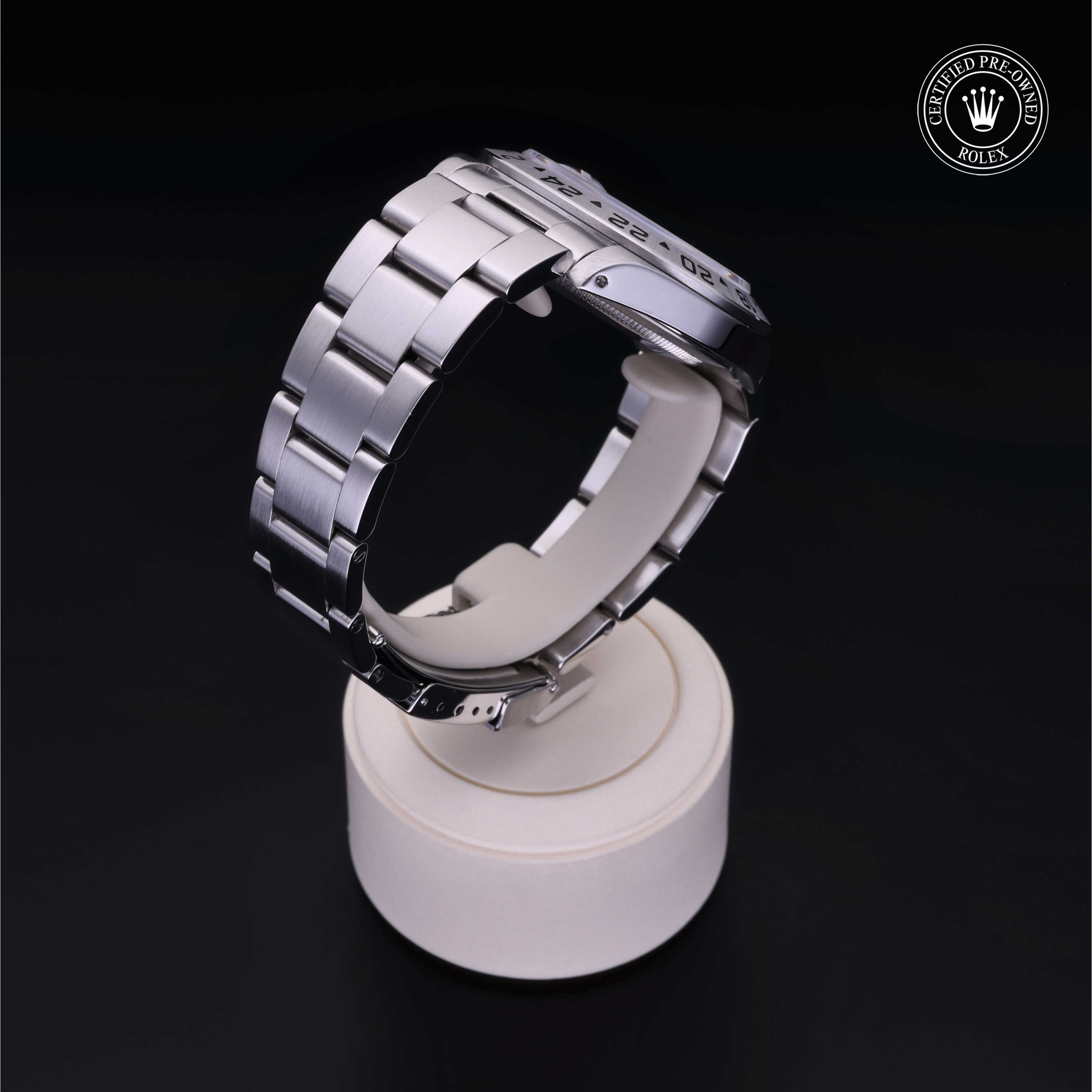 Rolex Explorer II in Steel M16570-0005 at Kirk Jewelers