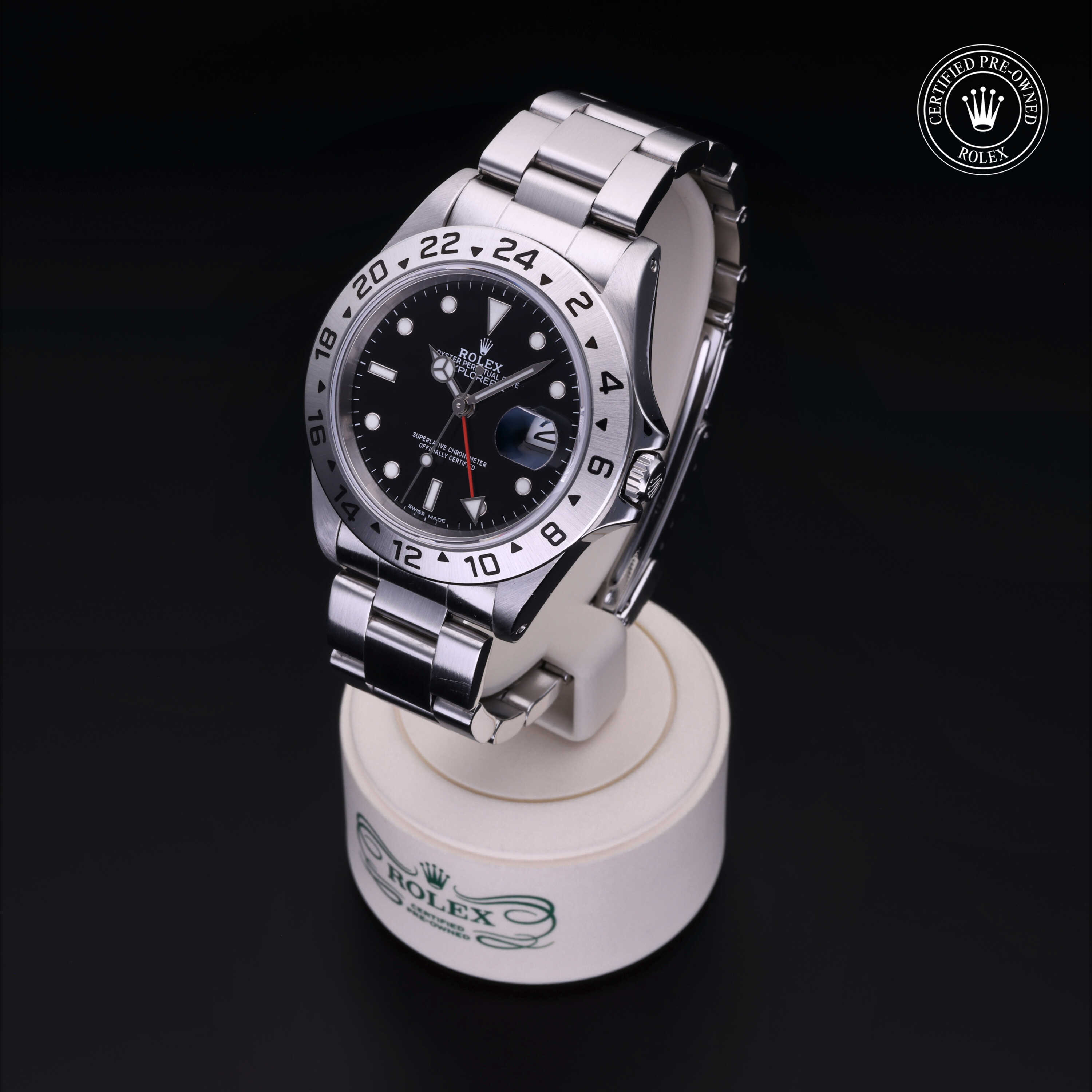 Rolex Explorer II in Steel M16570-0005 at Kirk Jewelers