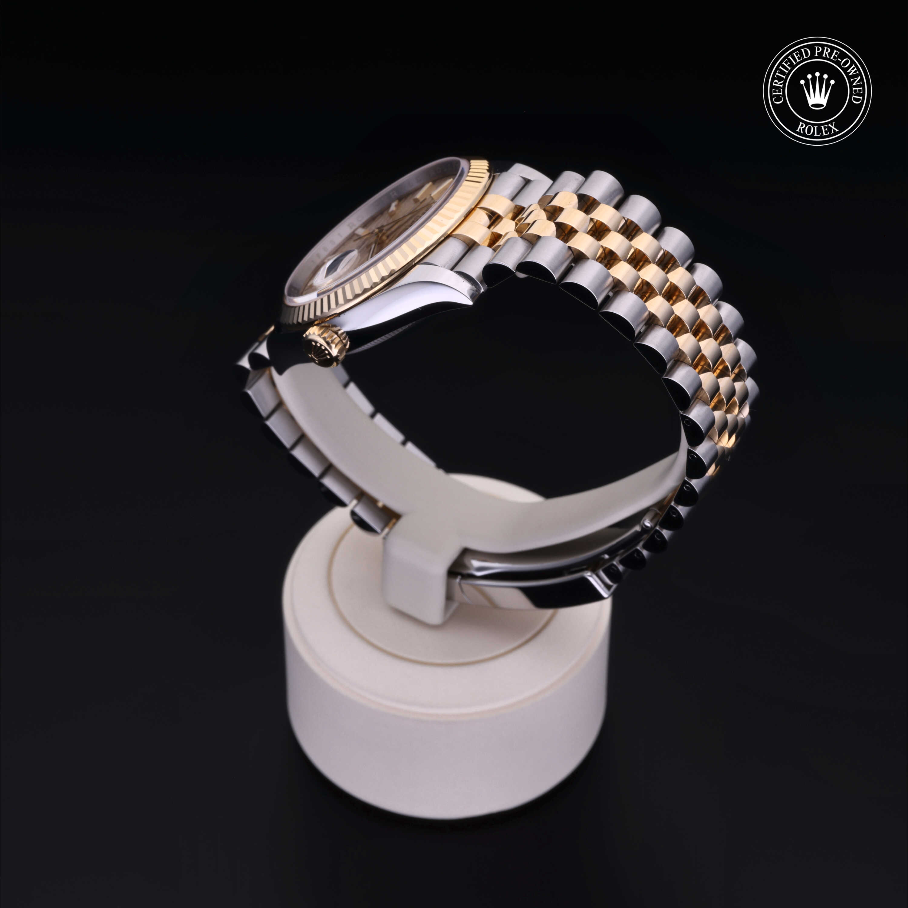 Rolex Datejust in Rolesor 18 Carat Yellow M126233-0039 at Kirk Jewelers