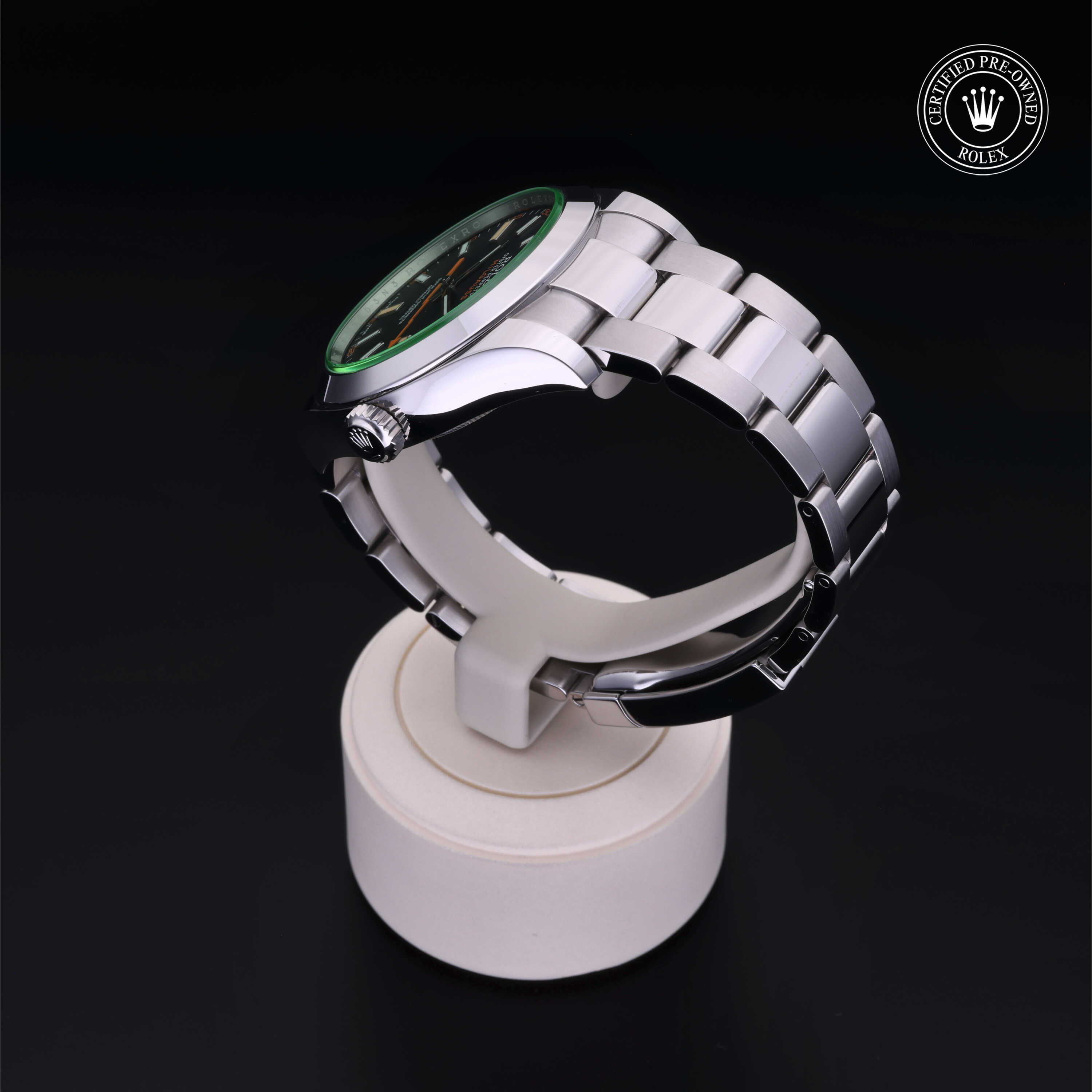 Rolex Milgauss in Steel M116400GV-0001 at Kirk Jewelers