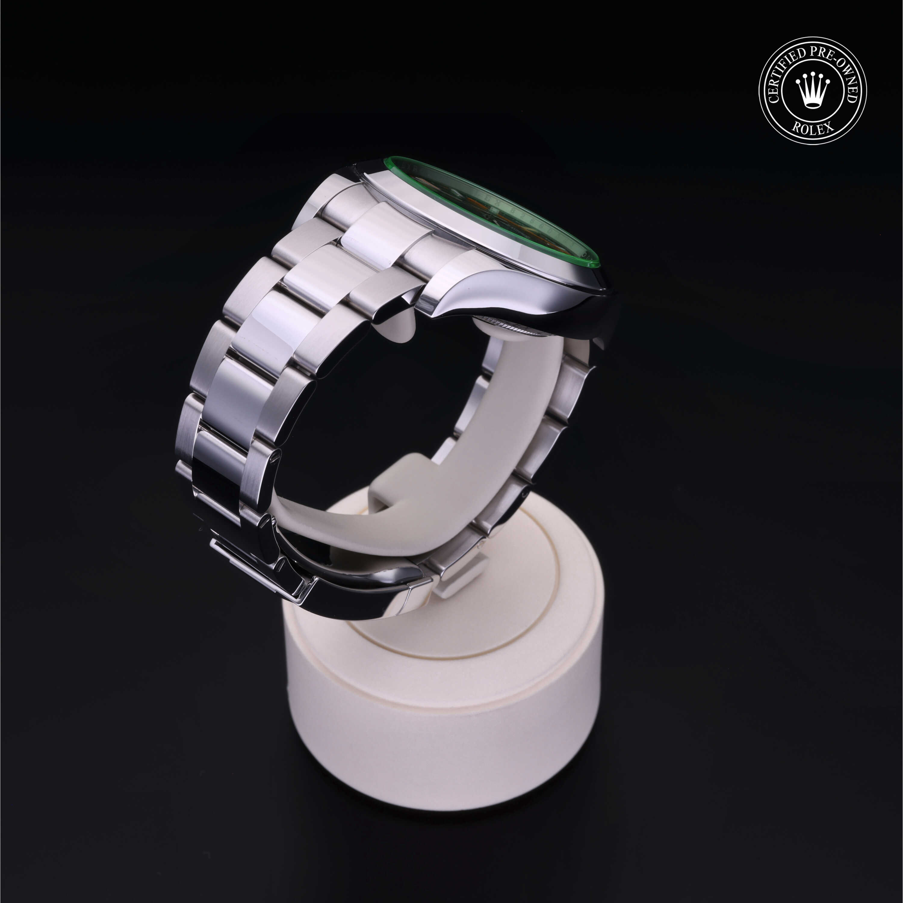Rolex Milgauss in Steel M116400GV-0001 at Kirk Jewelers