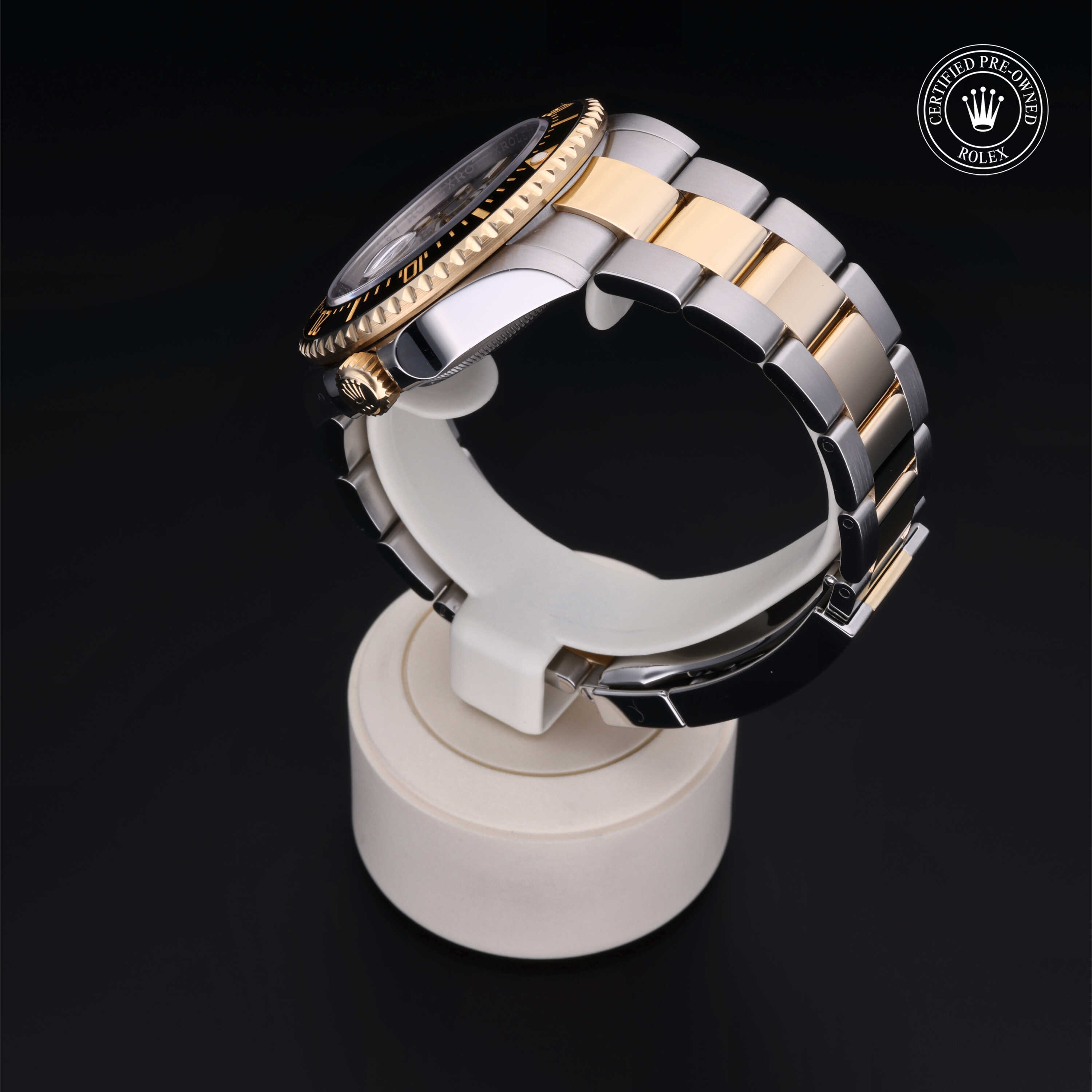 Rolex Sea-Dweller in Rolesor 18 Carat Yellow M126603-0001 at Kirk Jewelers